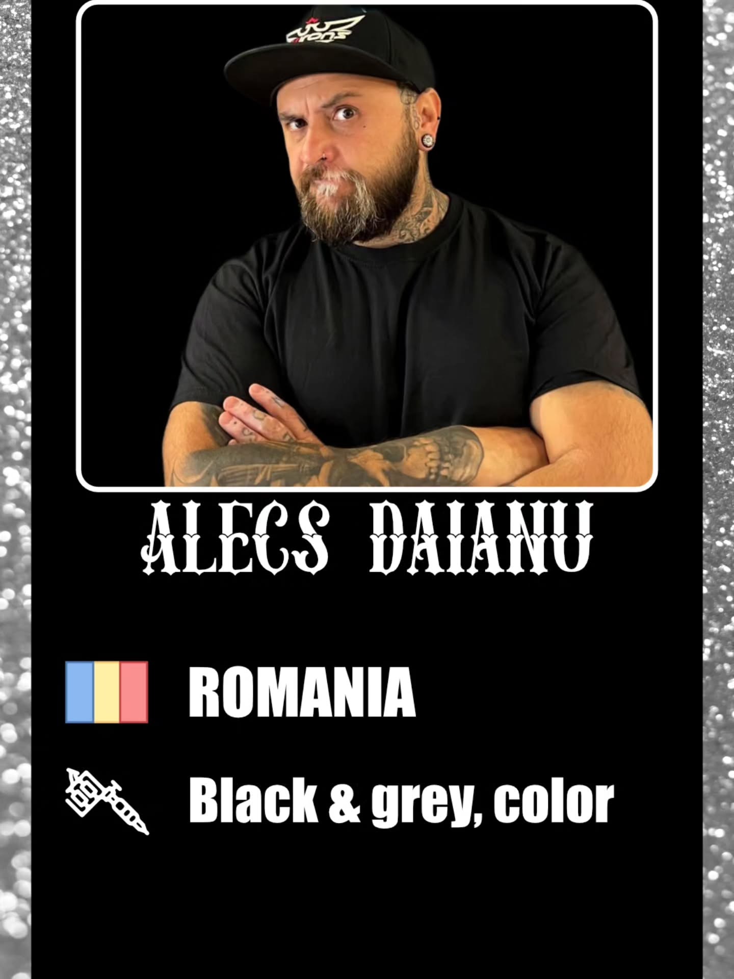 🔥 New Ink. New Faces. New Vibes. 🔥
tat-too.tv tocmai s-a îmbogățit cu o nouă serie de artiști tatuatori — fiecare cu stilul lui, cu energia lui și cu povești care merită descoperite.
Rămâi pe frecvență. Urmează lucruri mari. ⚡🖋️