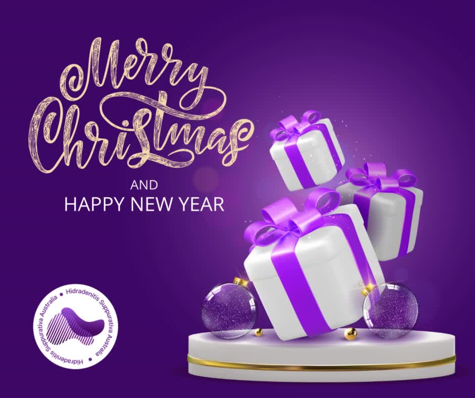 🎄 Merry Christmas from all of us at HS Australia 🎄
To our incredible HS community, the warriors, carers, advocates, clinicians, allies and supporters, we want to say thank you for being part of this journey with us.
We know the festive season isn’t easy for everyone. HS doesn’t take holidays, and for many, Christmas can bring added pain, fatigue, stress or isolation. Wherever you are today and whatever you are doing, we are with you. If you are celebrating, resting, grieving, or simply getting through, we see you, you are valid, and you are not alone.
This year, we’ve lifted voices, shared stories, pushed for change, and stood together in advocacy. None of it would be possible without this community and the strength you show every single day.
Please be gentle with yourself. Celebrate in ways that work for you. There is no right or wrong way to do the holidays.
From our hearts to yours, we wish you comfort, kindness, and moments of peace this festive season. 💜
#HSAustralia #HSWarriors #MerryChristmas #PatientVoices