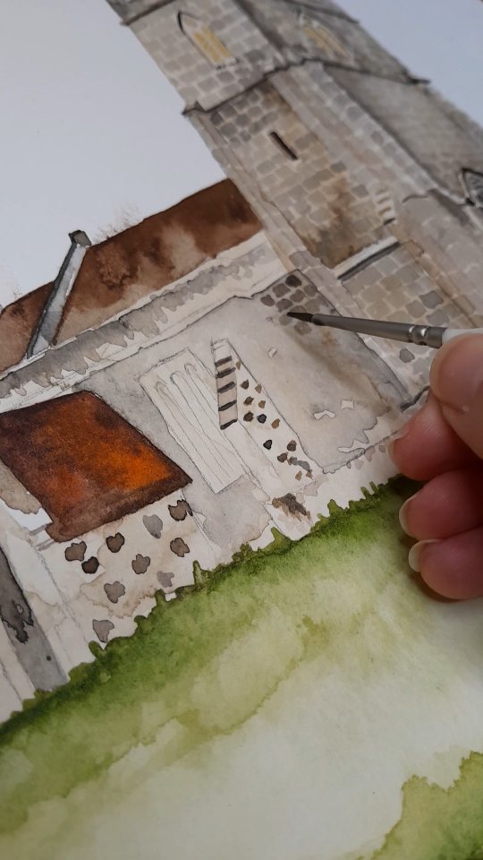 As well as stationery, I also take on commissions. This painting if Wool Church, in Dorset, was just that. Commissioned as a Christmas present to give to someone special. ❤️
#watercolourartist #watercolourcommission #church #fromsallywithlove
@edwardmayo #