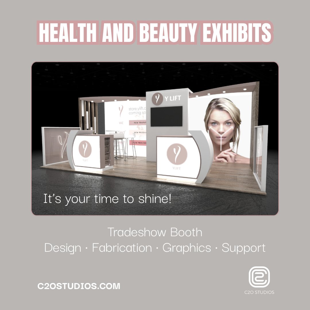 Want to make a splash at one of the major Health and Beauty Industry's Conventions this year? Showcase your revolutionary product or solution and develop collaborations with every sector of the trade with an exhibit that gives life and vision to your innovation.
Let's get you ready for tradeshows like @cosmoprofna and @americasbeautyshow!
#tradeshowbooths #tradeshowexhibits #tradeshowdisplays #conventionbooth #healthandbeauty #beautyindustry #cosmotologist #skincare #cosmeticsurgeon #DESConventionCenter #MandalayConventionCenter #AmericasBeautyShow #COSMOPROF