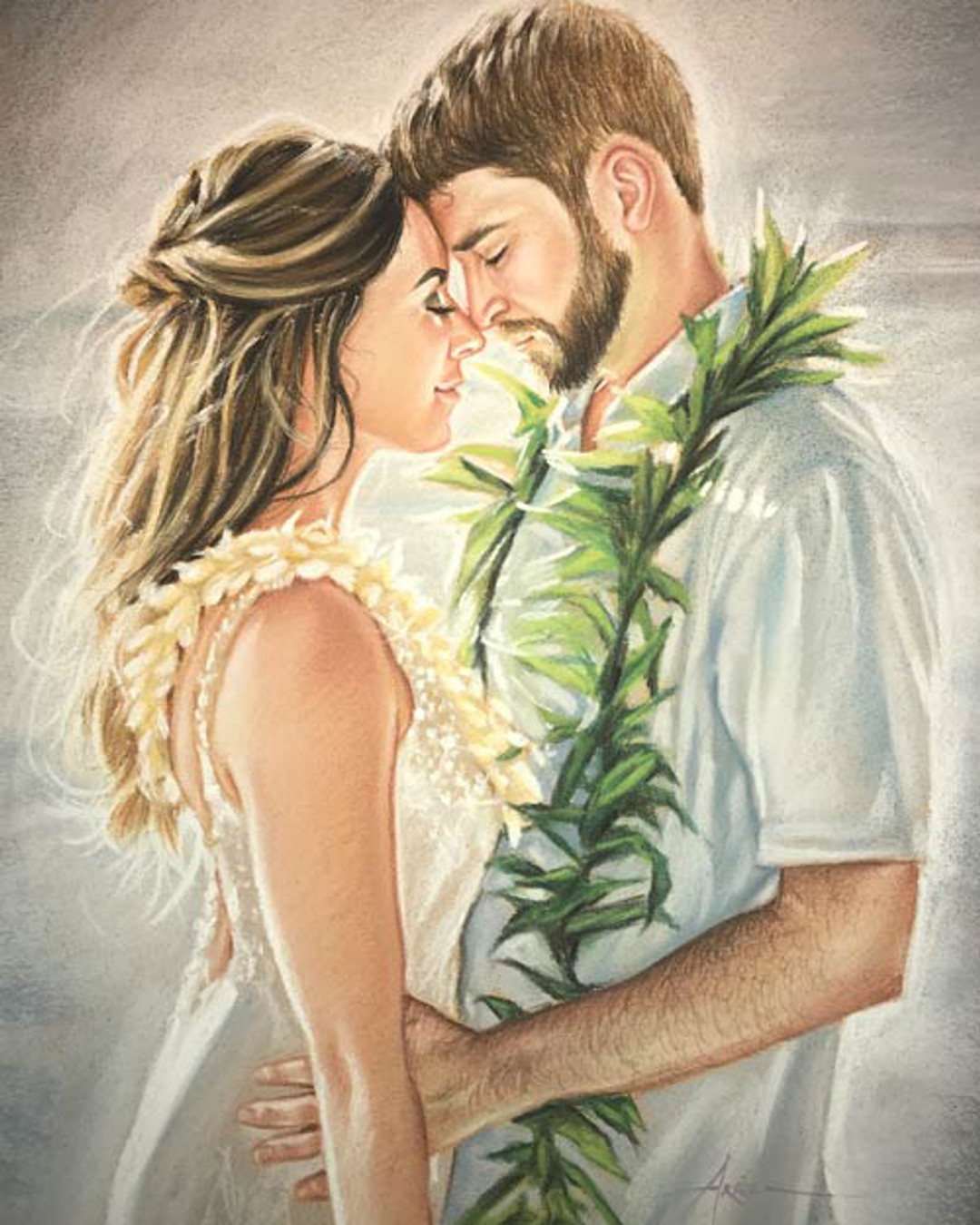 Aloha! 🌺 Embrace the honi greeting and enhance your wedding ceremony with this beautiful Hawaiian tradition. Learn how to integrate it into your special day! Link in Bio #HoniGreeting #HawaiiWedding #MauiWeddings