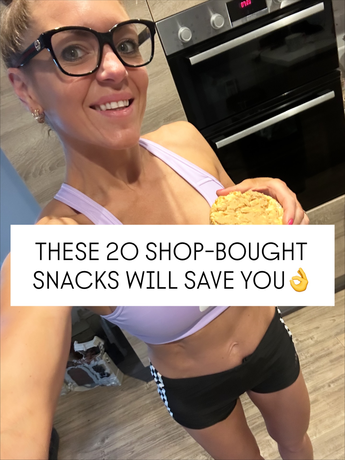 Struggling with cravings? Here are over 20 snacks that won’t undo your progress 👀!
When you’re a tired, overwhelmed mum and juggling a million jobs, it’s SO easy to default to biscuits & choc 🍫
Which is FINE until you tell me you feel guilty, you can’t stop, you’re not making progress, you’re sluggish and so on….
And listen… I LOVE a homemade snack, and you have tons of unmissable homemade snacks on my website and in my recipe books 👀
BUT I also know lots of you aren’t there yet and I understand that some days, even mixing 3 ingredients feels like a chore 😆
So I went round the supermarket taking photos just for you 🤣 📷
Literally grab, throw in the trolley, and swap your junk food convenience snacks to these !
✨Why these swaps help:
🩷 More protein = keeps you fuller, less snacking later, build strength
🩷 Lower in refined sugar, saturated fat & calories - lose inches / change body shape
🩷 Wholesome ingredients = less bloat + more energy
🩷 Quick wins = changes you can actually stick to
Remember: You don’t need a perfect diet.
You just need progress — and it starts with EXERCISE and what’s in your shopping trolley 🙌
Are you saving this for your next food shop? 🛒 👇
To access my homemade go-to snacks this week use your £6.99 website membership or treat yourself to my ‘Kate’s Kitchen’ recipe books off Amazon 🤓🙌
#fitnessandfood #recipesformums #snackswaps #wellbalanceddiet #foodandfitnessformums #reallifemotherhood #mumlifeuk #proteinsnacks #healthysnacks #foodforthefamily #progressnotperfection #exercisejourney #fithappyhealthymum #legsbumsandbubbas #katesmumfitclub