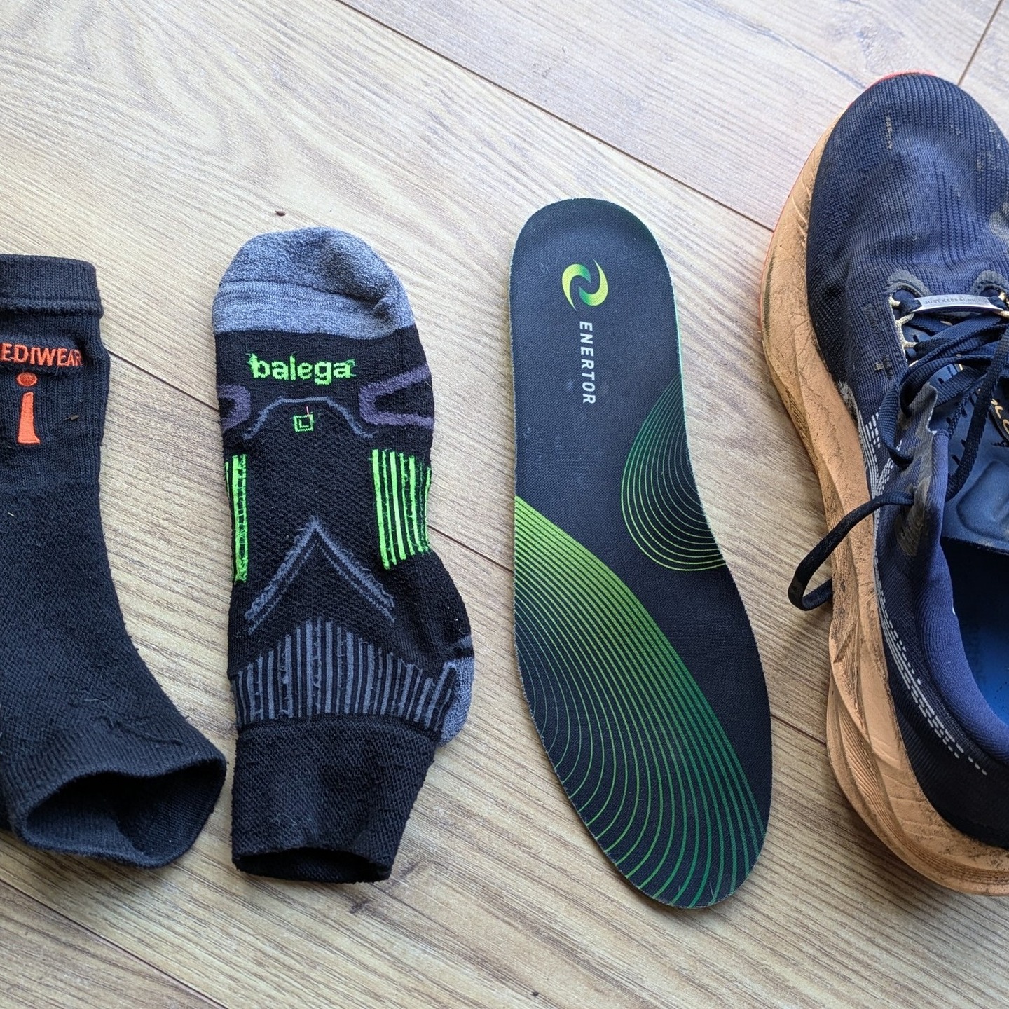 In 2008, aged 38, I stopped running. I'd just completed my 3rd London Marathon raising money to build a new classroom for my local primary school. I'd completed it in fancy dress (a frog) and loved every second.
But the post marathon back/hip/joint/ankle niggles worsened to the point where I couldn't run anymore so, I bought a bike deciding my running days were over. I didn't run again for 16 years.
But then in 2024, 16 years later, @lucy.hixson encouraged me to try couch to 5k and then @parkrunuk. I now comfortably run 5-10k and almost every week, run in a dolphin costume to raise awareness that, whatever we do in life, we must never forget the ocean - https://www.dolphinrunner.co.uk/
So, what has changed? Well, the kit has improved so much and the combination of @asics shoes, @enertor insoles, @balega_uk socks and an @incrediwear ankle support works for me. I run without pain and once again, love every second.
Thanks to @upandrunning.darlington for guiding me and so many others I know.
https://www.dolphinrunner.co.uk/