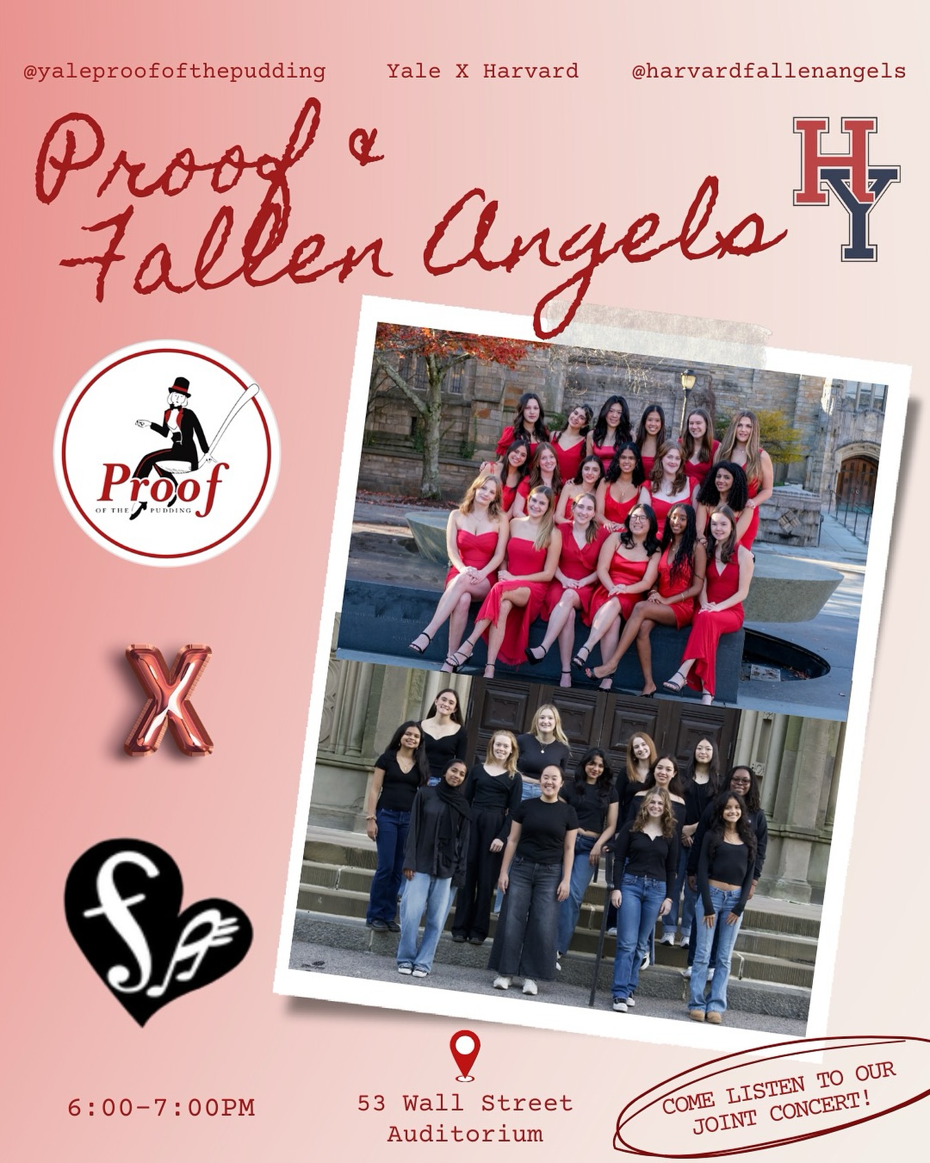 Come see us perform with @harvardfallenangels 6pm this Friday!! ♥️🎶 May the Harvard Yale festivities BEGIN 🐾 ticket link below and in bio!!
https://ticketbud.com/events/362dd14a-c361-11f0-81c9-42010a7170ca