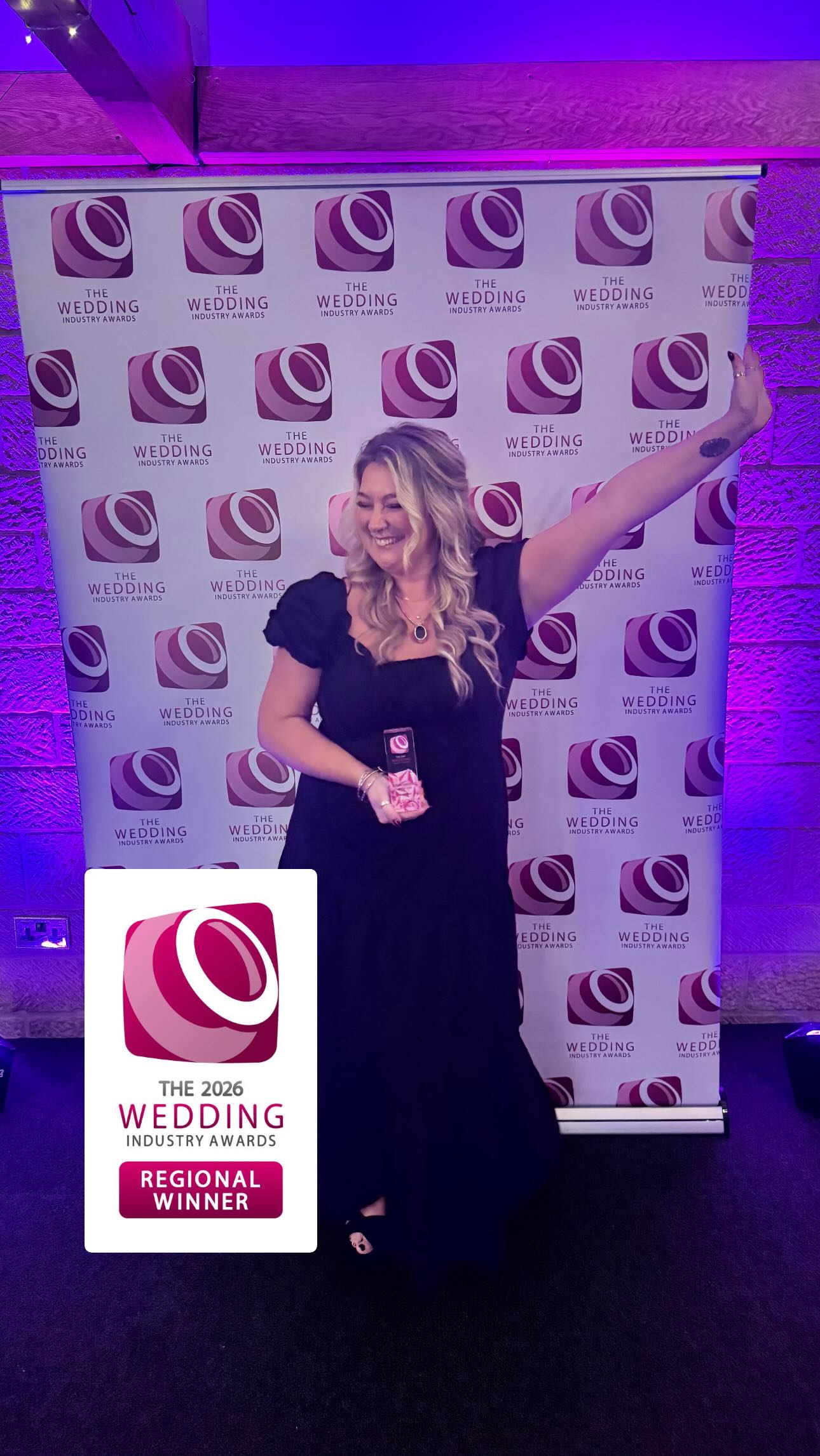 TWIA 2026 NORTH WEST HAIRSTYLIST OF THE YEAR!!!!!!
I still can’t believe that I won this incredible accolade on Tuesday night at @heatonhousefarm which was even more special as I am so honoured to be one of their preferred suppliers!
I want to say a massive thank you to all my brides who voted for me, it means the absolute world to me. I still pinch myself that I get to call being a part of your wedding mornings my job, it is the most special privilege to be trusted with creating your dream wedding hair and I just bloody love the vibe and energy of wedding mornings!!!
A thank you to @twia_official for running such an amazing event with such an in depth judging process of both Newlywed votes and an independent judging panel that makes winning this award feel so incredible!
And lastly a thank you to one of my wonderful best friends @rebeccaraincityredesigns for accompanying me to the event and screaming louder than anyone in that room! My constant cheer leader, wing woman and worst influence 🤣✨❤️
2026 is looking like the best year yet for @wildflowerhaircompany and I’m so excited for everything to come ⚡️
#weddinghaircheshire #weddinghairmanchester #bohoweddinghair #beyondtheponytail #awardwinninghairstylist