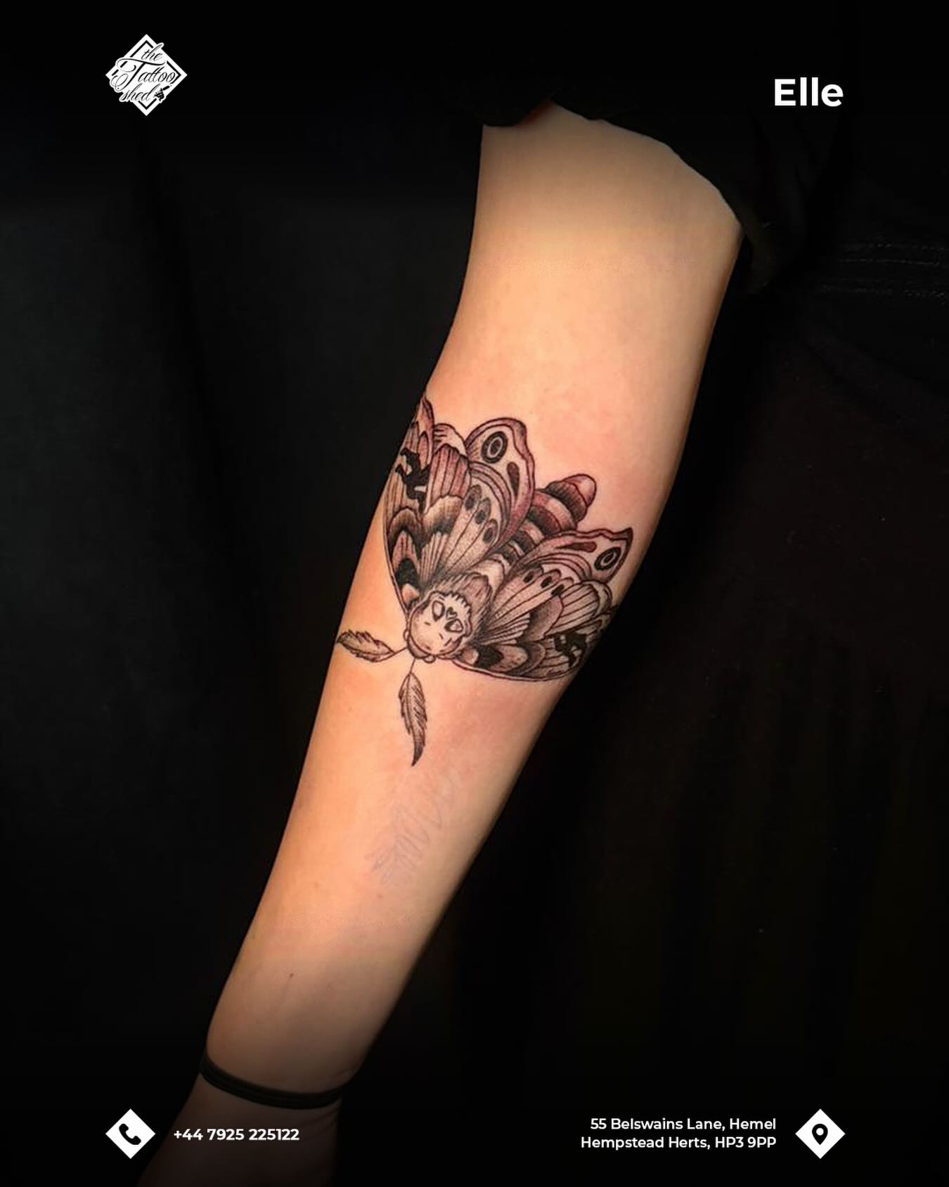 by Elle (@ellz.tattz)
📞 Contact us to book in today 07925225122
📍 55 Belswains Lane, Hemel Hempstead, Hertfordshire, HP3 9PP
#TattooShed #TattooParlour #tattoosofinstagram #Hertfordshire #HemelHempstead #tattoo #tattoolifestyle #tattoos
