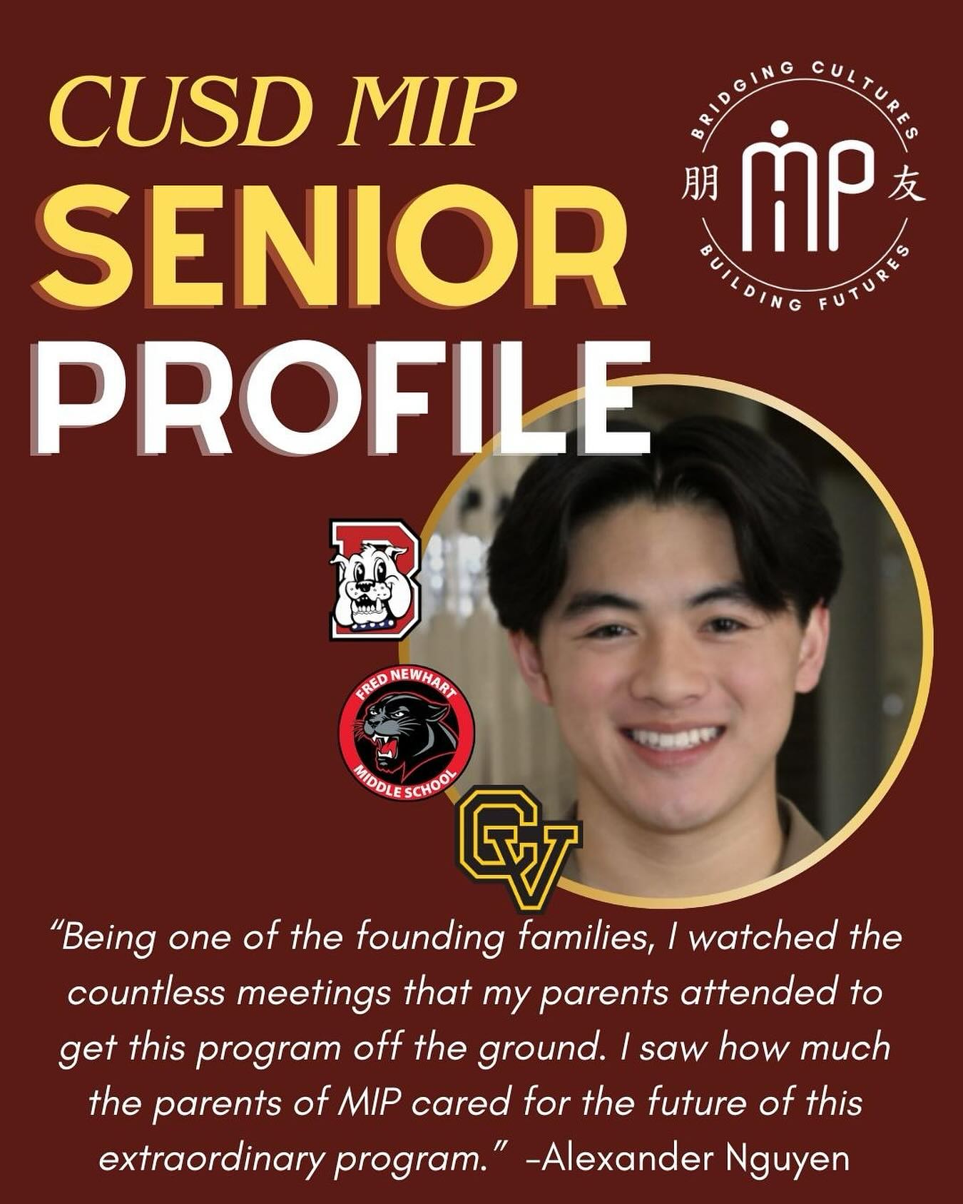 When you join CUSD’s Mandarin Immersion Program, you experience more than just language learning—you’ll become part of a vibrant community of dedicated families and educators. From cultural celebrations to community events, CUSD’s MIP offers connection, support, and enrichment. Read this senior profile highlight to see how our program has impacted the academic and personal journey of one of our inaugural 2024 seniors.
https://cusdinsider.org/mandarin-immersion-senior-profile-alexander-nguyen/
View @friendsofmip “Seniors” highlights for quick access to all senior profiles.
#friendsofmip #fomip #cusd #capousd #mandarinimmersionprogram #mandarinimmersion #mandarinimmersionschool #bergeson #marianbergeson #newhart #frednewhart #fnms #cvhs #capovalley #capistranovalleyhighschool #mipcommunitystrong #capistranounifiedschooldistrict