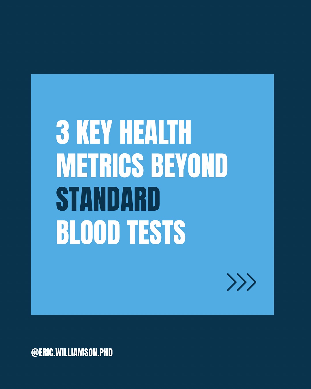 3 Key Health Metrics Beyond Standard Blood Tests (That Most People Don’t Track)
If you want a clearer picture of your long-term health, these 3 measures are even better than blood markers like cholesterol or fasting glucose:
1️⃣ Visceral Fat (VFAT)
How to measure: DEXA
Why it matters: Visceral fat is strongly linked to heart disease, type 2 diabetes, metabolic syndrome, and chronic inflammation.
Here’s the nuance most people miss:
Two people with the same visceral fat level can have very different risk profiles depending on blood markers like A1c, CRP, and triglycerides.
→ High VFAT + poor blood markers = highest risk
→ Moderate VFAT + healthy blood markers = lower risk but still an opportunity to lower risk
2️⃣ Strength
How to measure: Grip strength (or push-up test or sit-to-stand test)
Why it matters: Grip strength is a good indicator of overall strength (on average) which is a powerful predictor of both healthspan and lifespan.
Strong muscles = better metabolic health, fall prevention, mobility, and a longer life living independently with vitality.
3️⃣ Aerobic Capacity (VO₂max)
How to measure: VO₂max test (or any reliable proxy)
Why it matters: VO₂max is the strongest predictors of physical longevity ever identified.
Higher aerobic capacity → better cardiac efficiency → excellent indicator of organ function → lower mortality risk from nearly all causes.
THE BIG PICTURE
These metrics work together:
✔ Strength → functional longevity
✔ VO₂max → cardiovascular longevity
✔ Visceral fat → metabolic longevity
Blood tests matter but they don’t tell the whole story.
#VisceralFat #VO2Max #GripStrength #LongevityScience #HealthMetrics #EvidenceBasedNutrition #MetabolicHealth #StrengthTraining #CardiovascularFitness #DEXAScan #HealthOptimization #FitnessScience #PreventativeHealth #ScienceBasedWellness #EricWilliamsonPhD