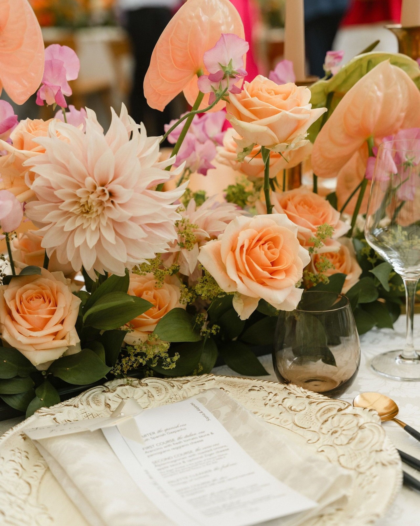 Flowers speak in a language older than words —
they tell stories of softness, renewal, and quiet emotion.
Every arrangement is a meditation.
PLANNING, CONCEPT, STATIONERY & FLORALS: @gaeadesignevents
PHOTOGRAPHY: @bendikphotography
VIDEOGRAPHY @salomesommer.videografie
MUA: @nadjathomamakeupartist
LOCATION: @hotelrhodannenberg
#GAEAFloristry #EveryStemASentence