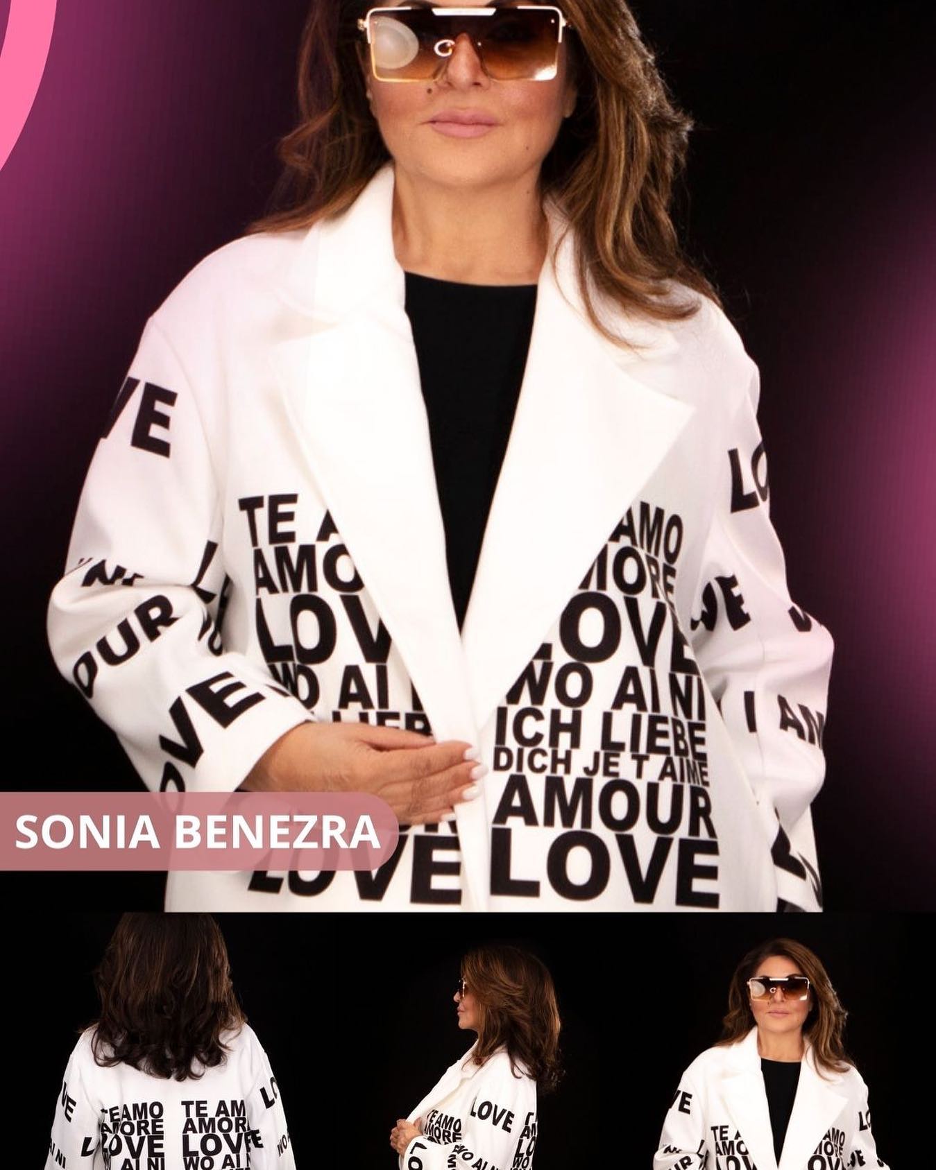 karmaItaly.com
2023 a commencé par une nouvelle aventure pour moi. J'ai décidé de rendre hommage à ma maman qui fut dessinatrice de mode ici au Québec pendant plus de 50 ans..
Son don pour la couture lui a permis d'aider sa famille dès son plus jeune âge. Lors de son arrivée au Québec, elle a travaillé dans plusieurs usines situées sur la célèbre rue de la mode à Montréal..Chabanel. Elle a décidé d'aller à l'école le soir pour mieux comprendre son don et réaliser son rêve de devenir dessinatrice de mode… pas facile tout en élevant 4 filles et en travaillant à plein temps.
Elle réussit les deux… quel exemple de vrai courage et d'amour..
La plupart d'entre vous savent qu’avec mes sœurs je suis proche aidante et proche aimante pour ma mère depuis plus de 6 ans… quel privilège… déchirant mais ô combien gratifiant….quelle maman !!
Je voulais lancer ma collection de manteaux de son vivant. Dieu merci malgré sa santé précaire elle a vu mon rêve, mon hommage à elle ce réaliser..
J'ai choisi de mettre en valeur la couleur et la fantaisie avec cette collection pour célébrer tout ce qu'il y a de beau dans la vie même quand elle peut être si difficile..❤️
VOICI “AMORE EN BLANC”
La premiere création de ma collection de manteaux
#artaporter #wearableart #fashionistas #coats #glamour #shopping #avantgarde
karmaitaly.com