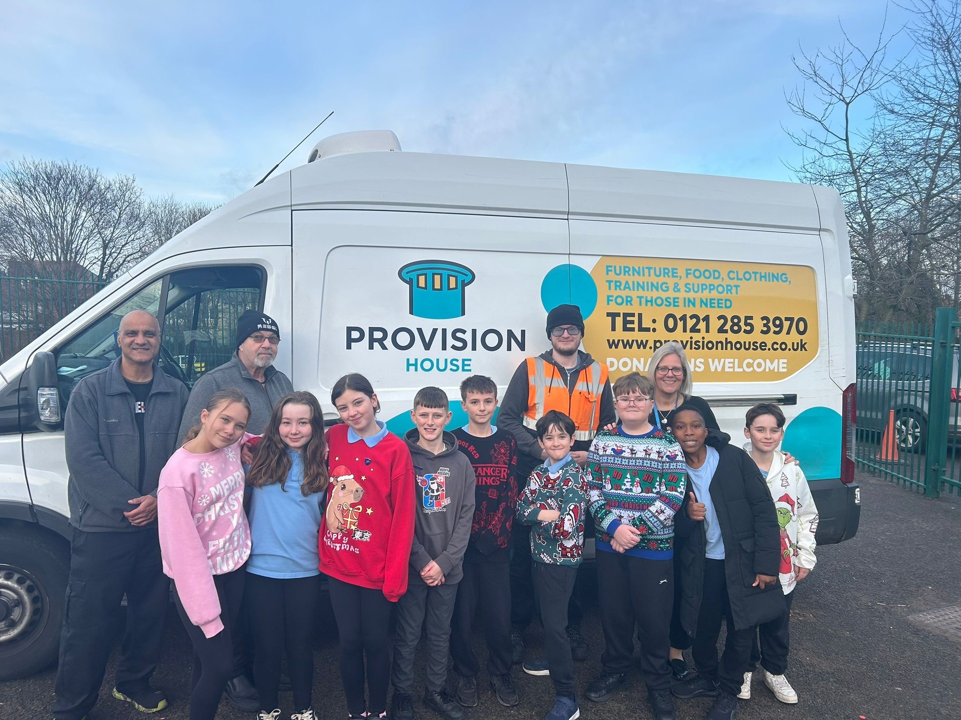 🎄 This December, our children, families, and staff joined together for a reverse advent calendar, collecting items to support Provision House Food Club 🥫 and give back to our local community.
We’re so grateful for the kindness shown and the incredibly generous donations that will make a real difference. Thank you to everyone who took part 💙