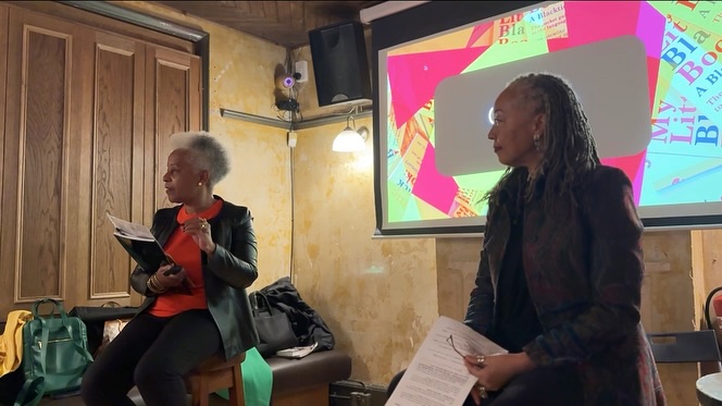 Thank you @blackhistorywalks for inviting us to host a Meet The Authors event last night! We loved meeting everyone and hope you enjoy reading your copy of the Blacktionary!
#event #meettheauthors #authorsoninstagram #authorevent #princeofpeckhampub