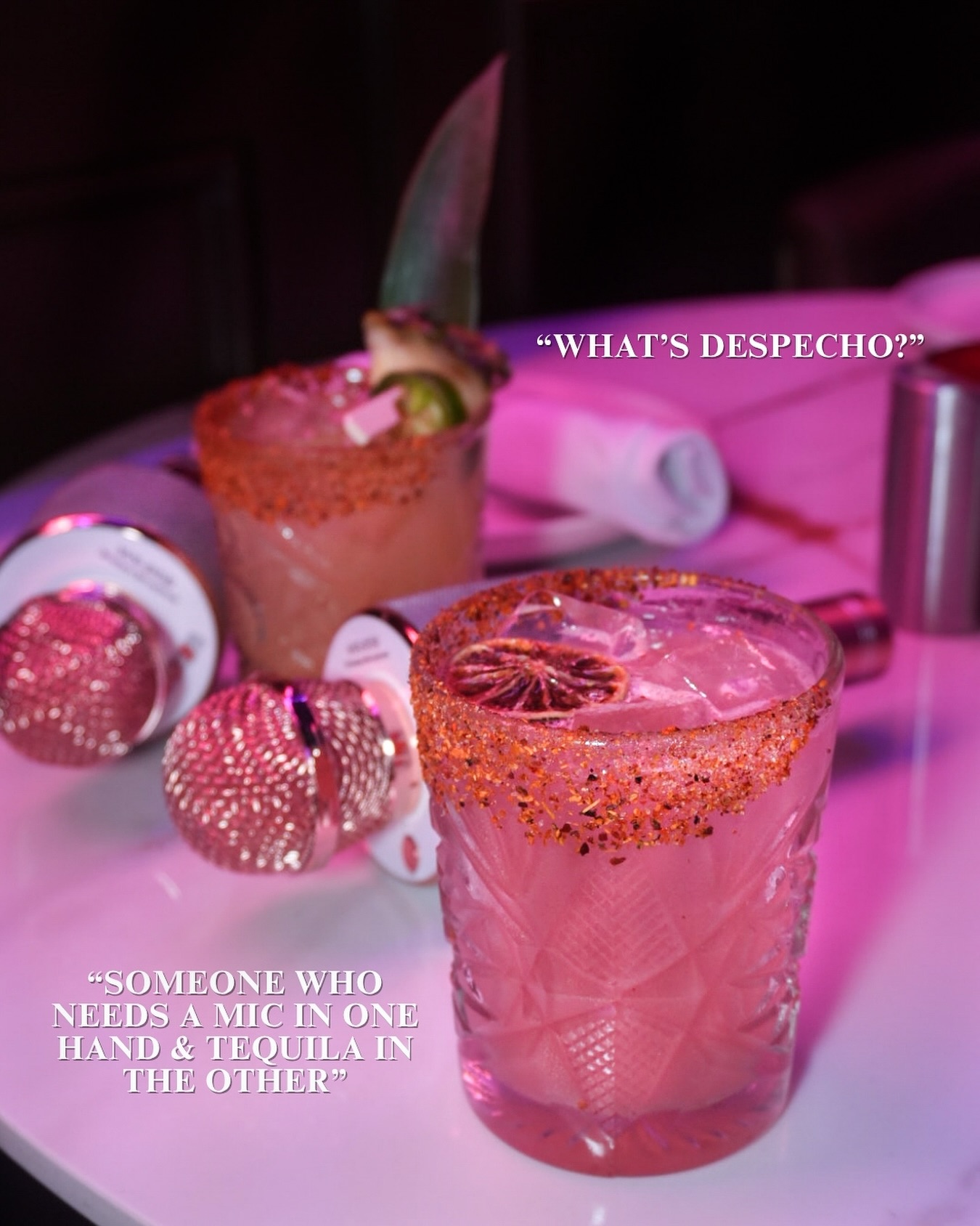 It’s Friday… which means only one thing: Despecho Friday.
Mic in one hand, margarita in the other. Nos vemos en Gigi’s. 🎤✨
#NocheDeDespecho #VamosAGigis #despecho #bar #legacy