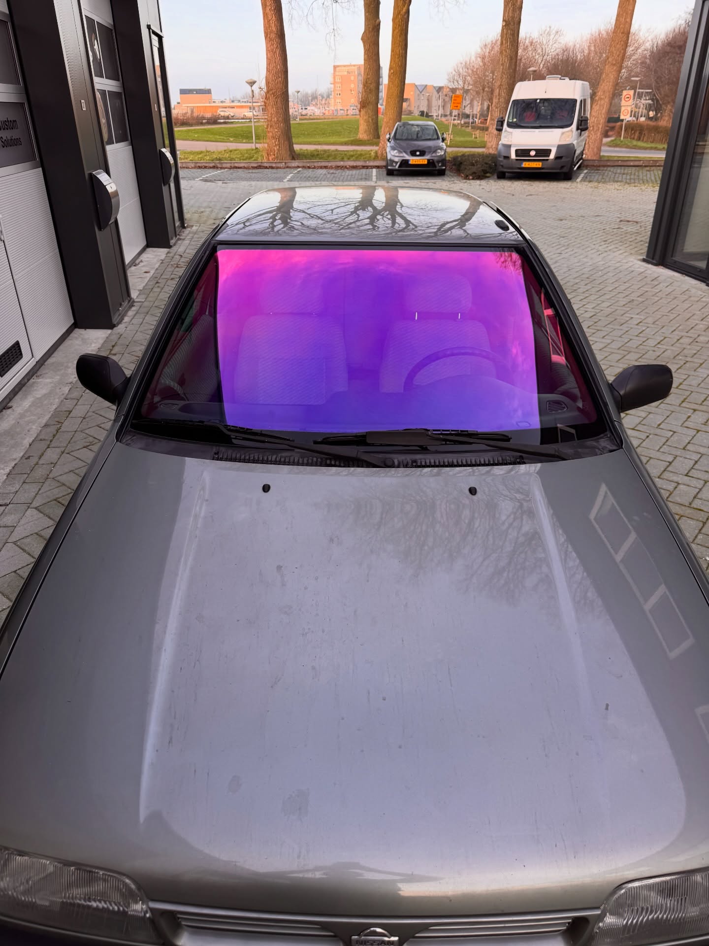 Nieuw binnen. Onze popping purple! Beperkt voorraad is aanwezig dus wees er snel bij!