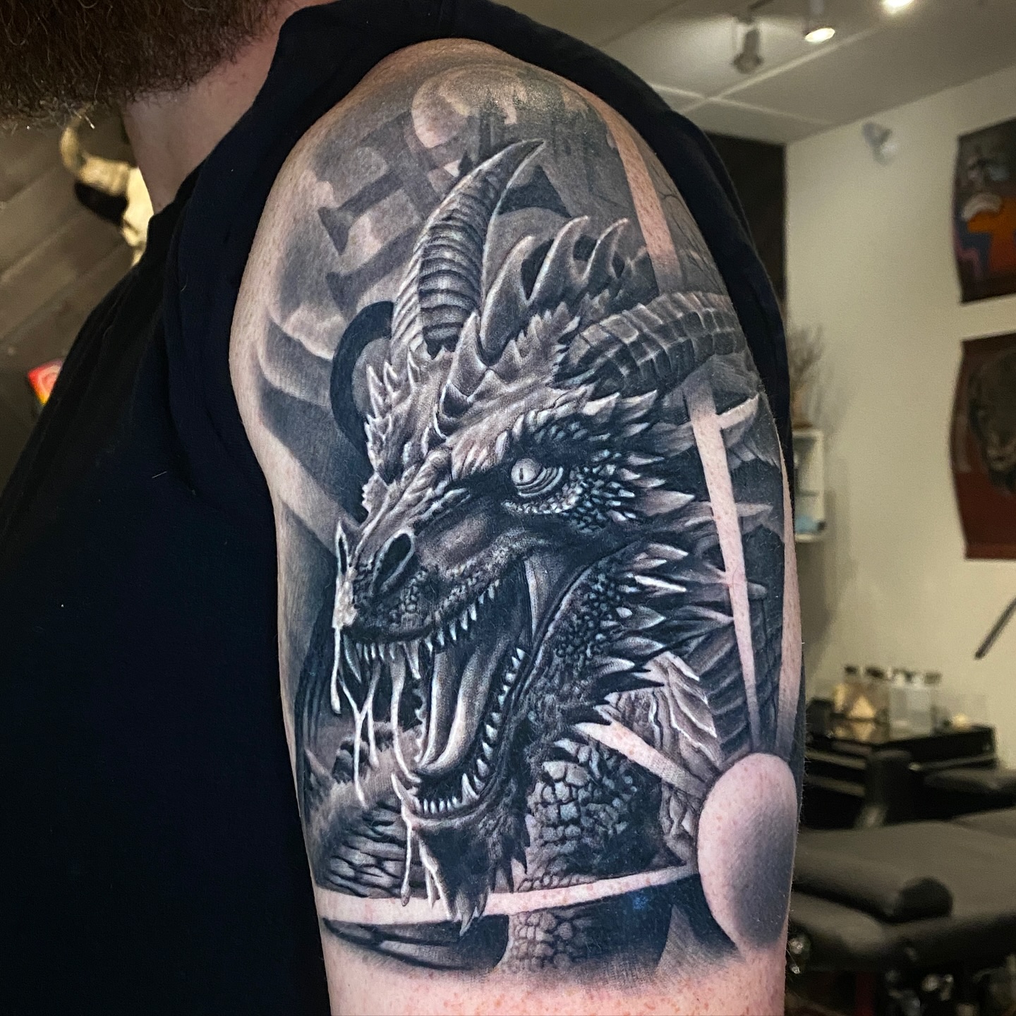 Healed for @logananderberg! Had a blast on this dragon! Thanks for looking all and keep bringing me such fun projects eh!
.
.
Follow @scottie.tattooer
And @nectarfinetattooing
.
.
#tattooartist #tattooshop #dragons #dragontattoos #dragontattoo #darkandevil #smoulder #sulphur #sulphuric #realismtattoos #realismtattooartist #blackandgrey #blackandgreyrealism