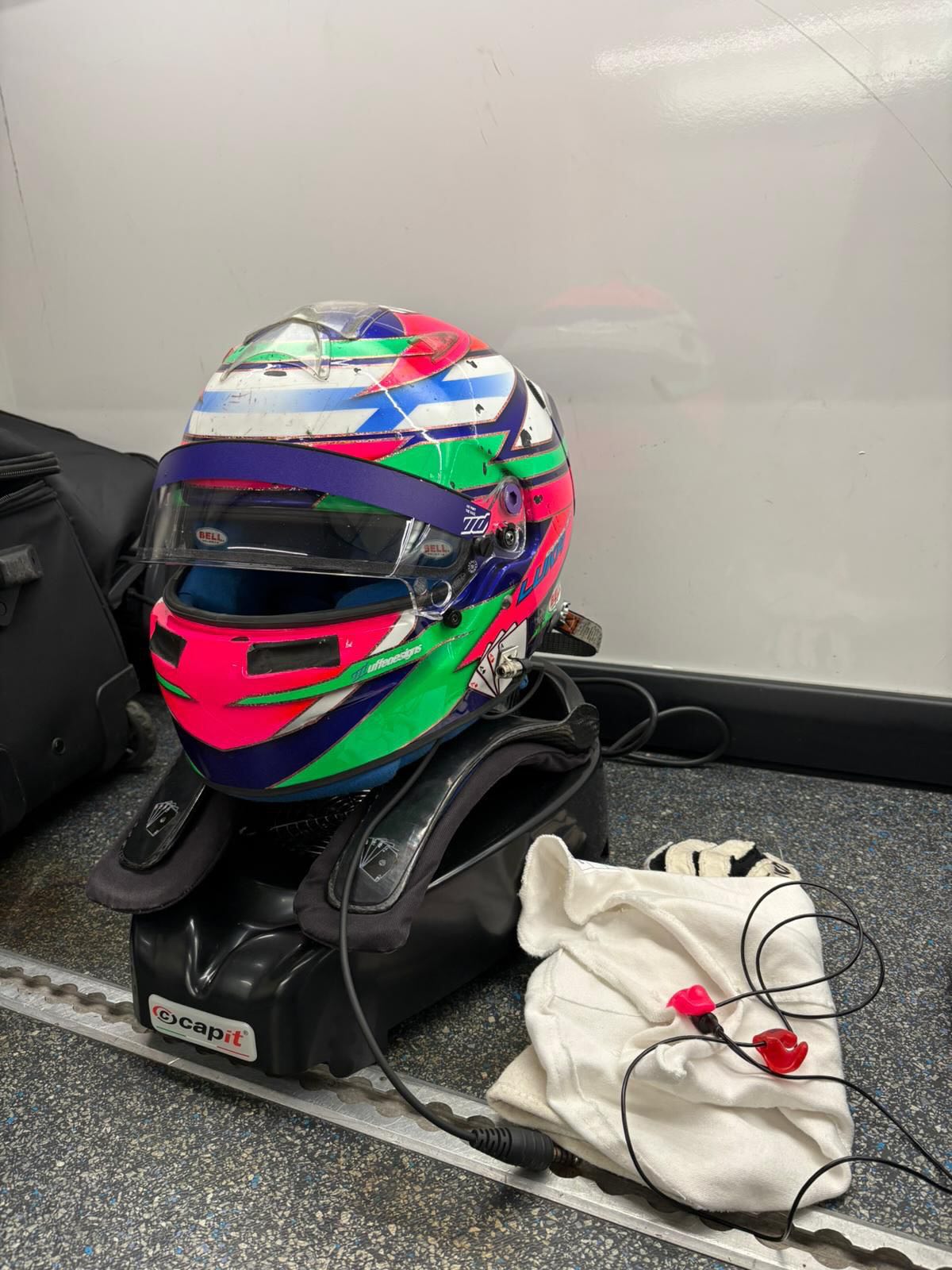 Testing the new stuff… 🏎️
Spent last week at Paul Ricard getting familiar with the new category. It was a super productive test and I learned a lot. Felt really comfortable with the new team and I’m already looking forward to the 2026 season 👊🏽
#LukaSammalisto #PaulRicard #RaceDriver #FREC #Motorsport #TridentMotorsport