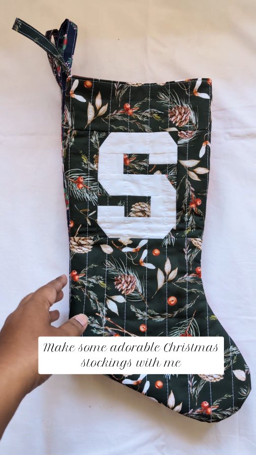 I *finally* stopped procrastinating and finished these stockings earlier this week 🥰🙌🏾 (anyone else procrastinate because the project is just so adorable it HAS to be just right?!?!) Sigh. But can you blame me? How adorable is this fabric? It took a while for us to settle on fabrics, and once we did, it took me a while to work out the measurements for making the letters, and create a stocking template that I think worked. But overall, I am super pleased with the results 😍
Fabrics: @spotlightstores
Drafted and created by me.
Little Miss T, and M, and soon to be born, baby S - it was such an honour to make these stockings for you. I hope you love them and they bring you so much joy for years to come! 🫶🏾✨
There's still time for Christmas stuff. 🎄 Send me a DM if you would like custom letter stockings!
.
.
.
#cecesquiltsandthings #handmadegiftsarethebestgifts #handmadedecor #handmadethischristmas #christmasstockings #handmadechristmasstocking #letterstocking