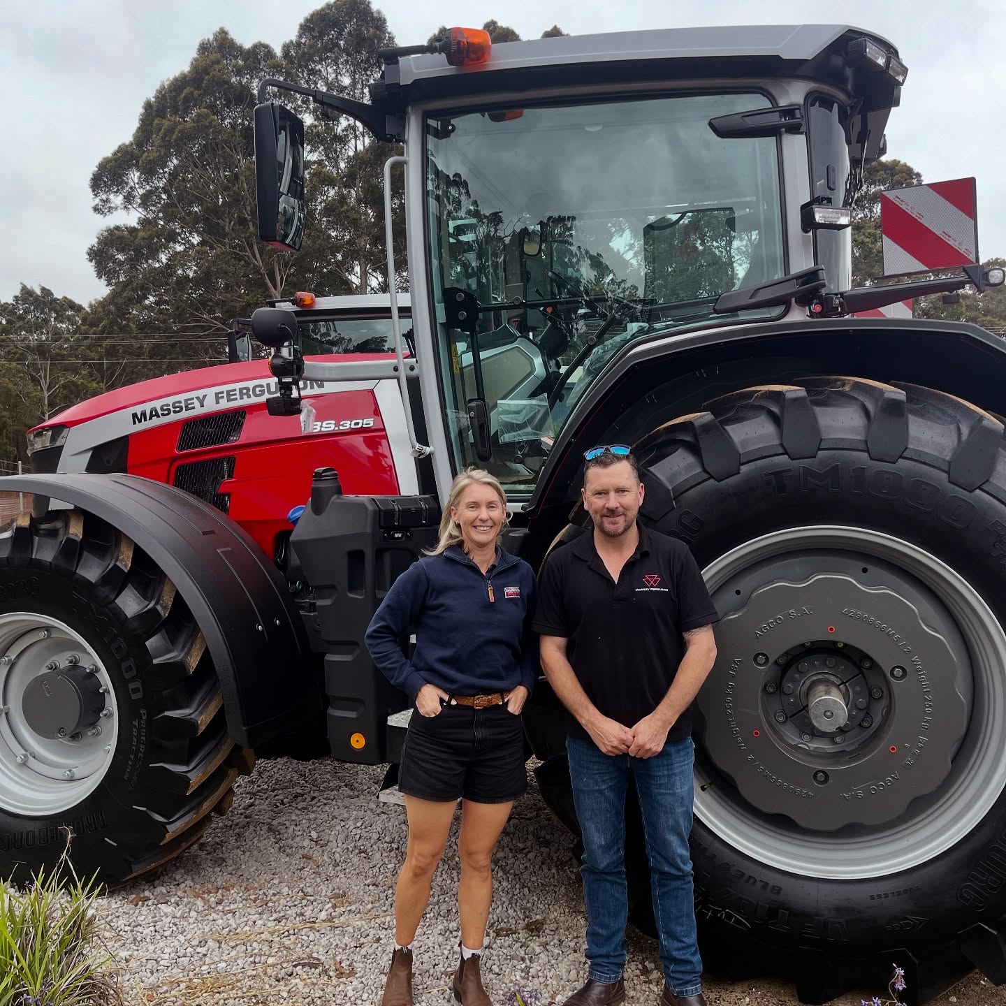 Great to catch up with Ben from AGCO Australia, a familiar face at our dealership and a tremendous support to our team. His commitment helps us continue delivering the best machinery, service and customer experience to our Massey Ferguson customers.
📸 Pictured alongside our Dealer Principal Felicity and in front of our new Massey Ferguson 8S, delivering an impressive 305 HP and built for serious performance.
Come in and check out the 8S for yourself, she’s a beauty! 🔥
@masseyfergusonglobal
#masseyferguson #masseyferguson8s #manjimup #manjimupwa #boyupbrook #franklandriver #pemberton #nannup #southwestwa #farmingwa #farmingaustralia #farming #tractor