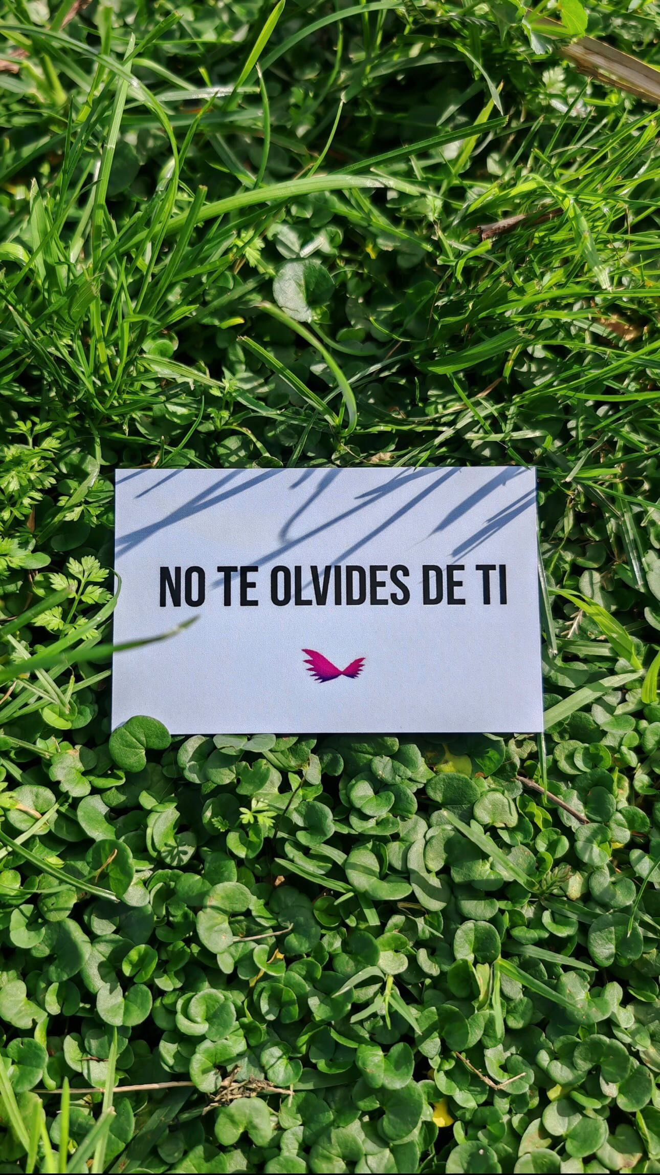 El mensaje que necesitas escuchar,
pero que no te dices.
Ese impacto breve que te devuelve
a lo que ya sabías,
y que encuentras por azar.
Dejé estos mensajes por la ciudad
para provocar una pausa:
un instante para reconocerte
de cara con lo real.
#psicologíadeltalento #psicología #reflexión #azar #autoconciencia