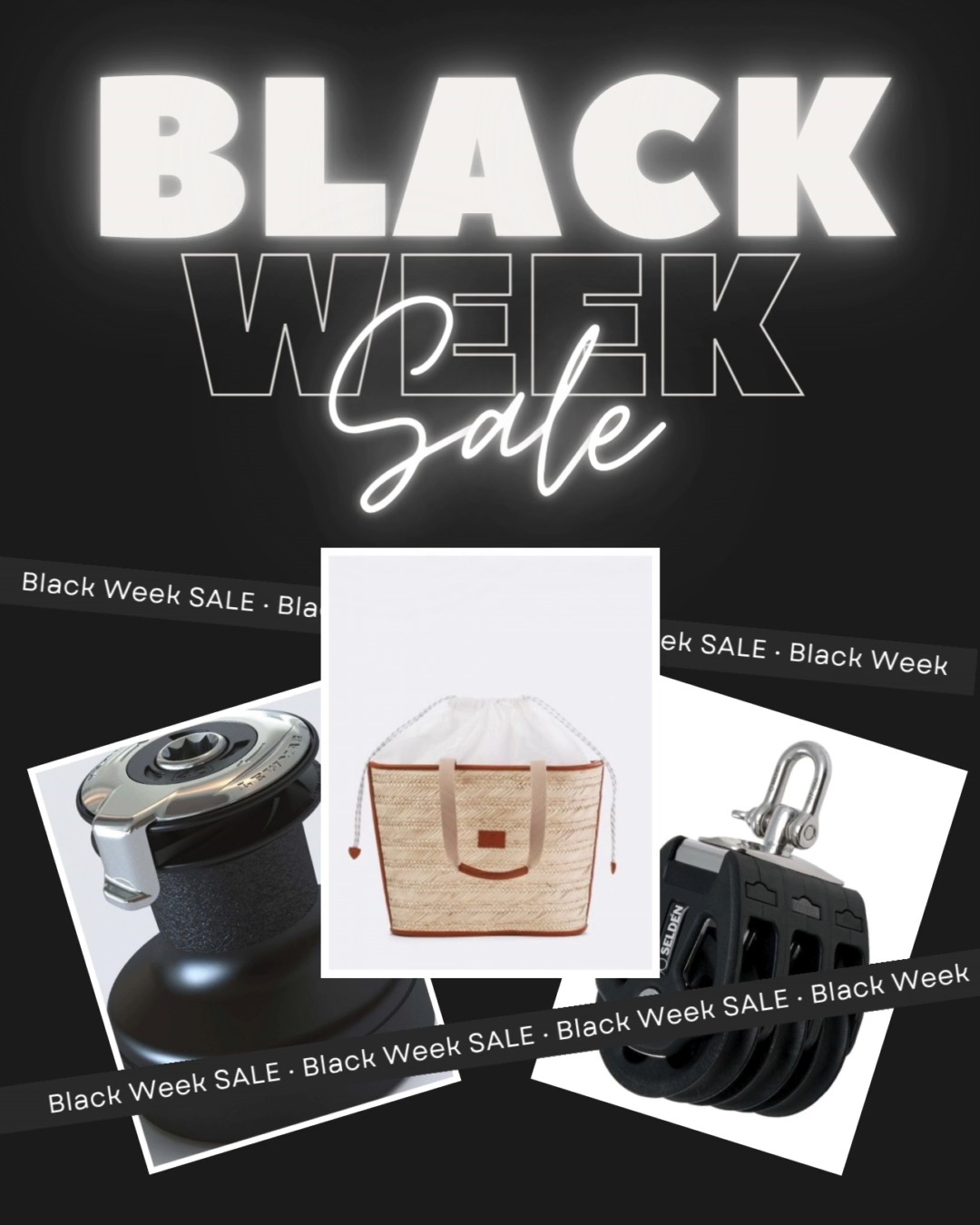 #BlackWeek #BlackFriday #VentesFlash #Economies #727Sailbags #Shopping #Accastillage #CadeauxDeNoël #EquipementBateau #happy #ecommerce #siteweb #nouveauté #SailingLife #Wichard #gift #BestOfTheWeek #accessoiresmode #LivraisonOfferte #Nautisme #brand #nautisme #shopping ✨😉