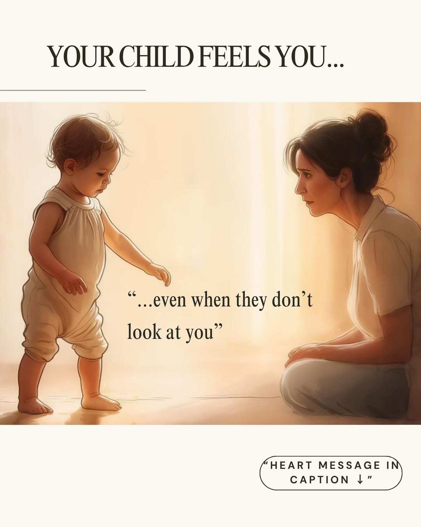 Your child feels you — even when they don’t look at you. 💛
There are moments where your child is right in front of you…
yet it still feels like they’re far away.
They avoid your eyes.
They drift into their own world.
They turn their little body away, and your heart aches to reach them. 🤍
Mothers tell me:
“It feels like there’s a wall between us.”
But here is the truth no one tells you:
Your child feels you more than you know.
They feel your presence.
They feel your nervous system.
They feel your energy long before they understand your words. ✨
When a child retreats like this, it is not rejection —
it is protection.
Their nervous system is overwhelmed and searching for safety.
And safety begins with the mother’s:
💛 Touch
💛 Steadiness
💛 Breath
💛 Calm energy
💛 Skin-to-skin connection
💛 Loving presence
Healing doesn’t start with exercises…
it starts with the bond.
With your energy.
With connection before correction.
When YOU rise into safety,
your child slowly rises back toward you.
This is where healing begins. 🌿✨
#Root2Rise #HelaMethod #MotherChildHealing #CoRegulation #NervousSystemHealing #AutismSupport #SensoryHealing #ReflexIntegration #ChildDevelopment #ConsciousParenting #GentleParenting #neurodevelopment