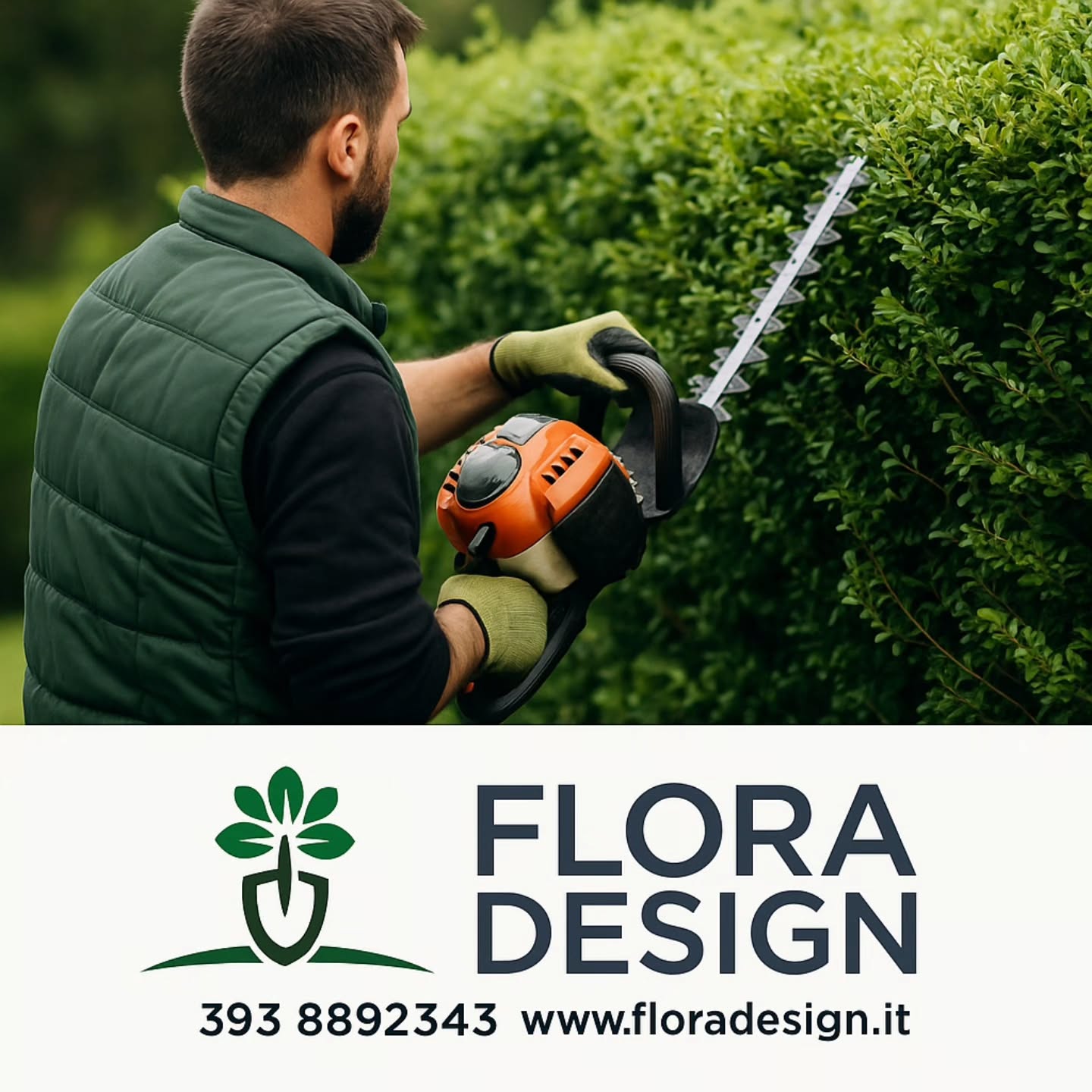 Con il tempo le siepi possono perdere forma e diventare irregolari.
FloraDesign interviene con una potatura pulita e precisa, ideale per ridare ordine al giardino ✂️🌿
Lo staff può effettuare un sopralluogo e consigliare la soluzione più adatta al tuo spazio verde.
📲 393 8892343
www.floradesign.it
Hashtag:
#potaturasiepi #giardinaggioRoma #FloraDesignRoma #giardiniRoma #manutenzioneverde #RomaNord #curadelverde #siepi #potatura #giardinieriRoma