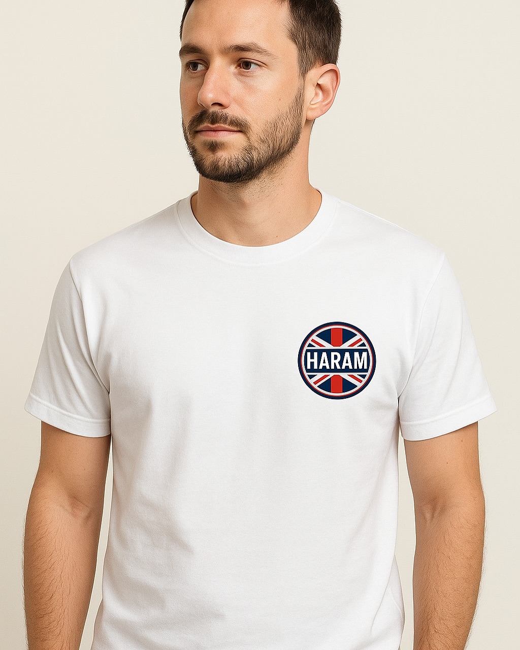 🇬🇧 THE HARAM MINDSET
We don’t follow trends.
We create our own lane.
Every collection is a reminder to stay true to yourself — loud, proud, and confident.
This brand is for the men who don’t apologise for who they are.
Men who stand tall.
Men who earn respect by being themselves.
#haram #haramuk #harammenswear #haramclothing #haramtshirts