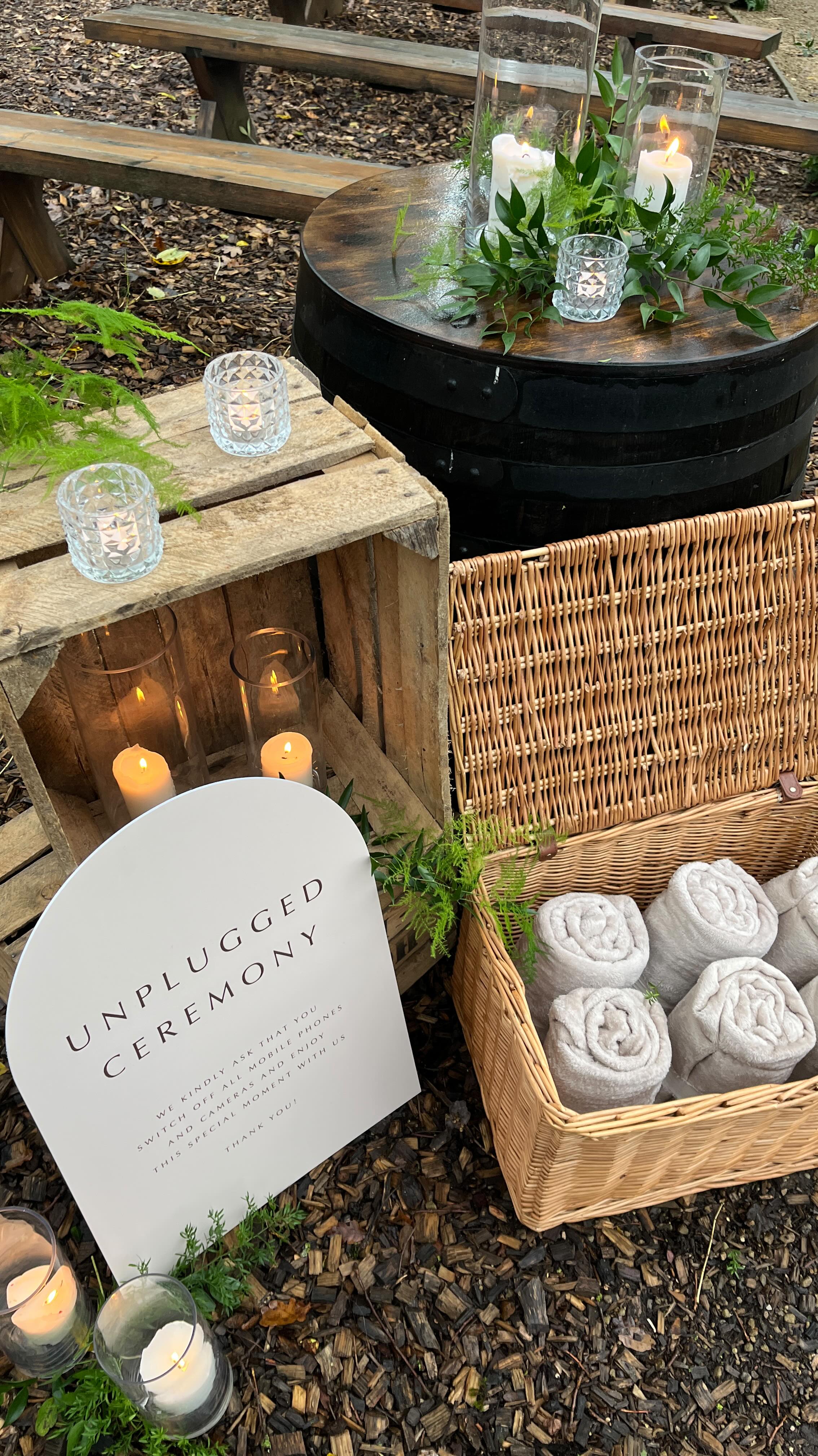 🌿WHITE WEDDING🌿
When the rain tells you no, you create the cosiest “yes” instead 🤍
We moved this Hothorpe ceremony indoors and it transformed the whole day into something so intimate, warm and romantic. Candlelight, greenery and all the snug autumn feels.
And the biggest thank you to our lovely couple for the dreamiest goodie bags, you made us feel so appreciated!🤍
Venue @thewoodlands.hothorpe
Styling & Florals @therusticweddingcompany
Stationery @jennaclairestationery
#hothorpethewoodlands #Hothorpe #WeddingStyling #CosyWedding #RainyDayWedding #UnpluggedCeremony #WeddingDetails #StylingTeam