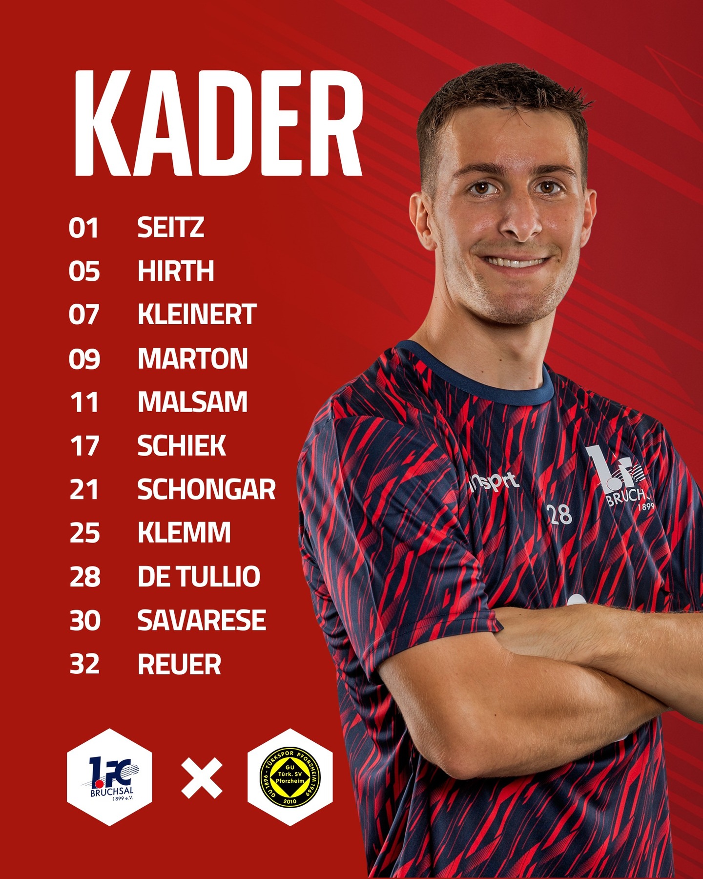 Unsere Startelf heute 😍