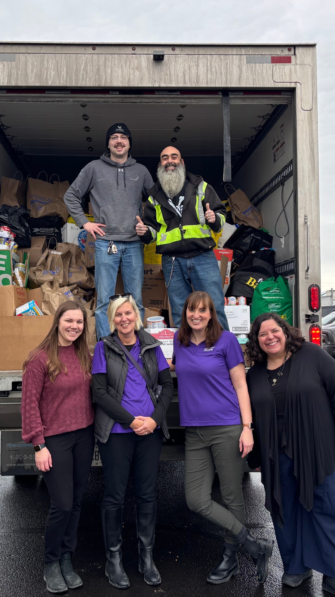 WOW! What an incredible show of community and generosity. 💜 14,000 pounds of food was collected for the Cambridge Food Bank (@cambfoodbank), which means $28,000 will go directly to support children and families at Starling Children's Mental Health Services and Safe Haven Youth Services.
A special thank you to TW Properties (@twpropertiescanada) for leading the way and inspiring us all with this meaningful initiative.
This is what community looks like. This is what compassion feels like. And we are so grateful! ✨
THANK YOU! 🎉
#CommunityGiving #Gratitude #HopeInAction #MakingADifference #MentalHealthMatters