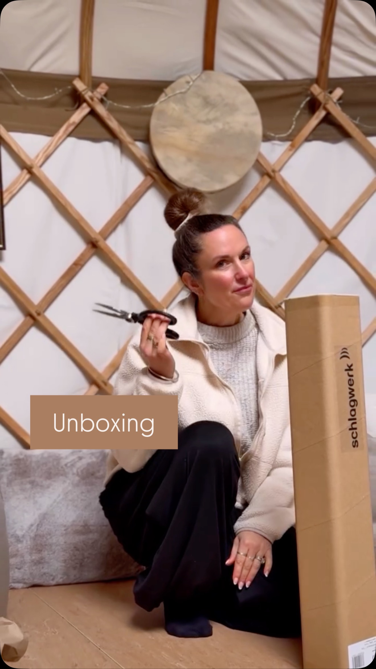 exciting delivery from Germany ✨#totnes #southdevon #soundhealing #soundmindsoundbody #alternativehealth #gongbath #restorative #theyokiway