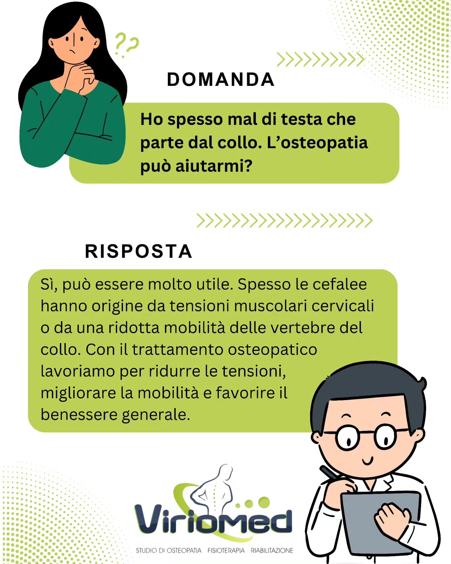 ✅ Cosa puoi fare subito:
Controlla la posizione del monitor: dovrebbe essere all’altezza degli occhi per evitare sovraccarichi al collo.
📩 Hai una domanda? Scrivila nei commenti!
Viriomed
📍 Strada comunale per San Gregorio, Loc. Mannella (VV)
📞 3206775566
📧 viriomed@libero.it
🌐 www.viriomed.it
#viriomed #fisioterapia #osteopatia #riabilitazione #posturologia #terapia #tecar #fisiotone #powershape #cryotshock #ondadurto #osteopata #ginnasticaposturale #linfodrenaggio #posturale #dimagrimento #dimagrimentolocalocalizzato #rimodellamentocorpo #tonificazione #vibovalentia #calabria #sangregoriodippona #vibomarina