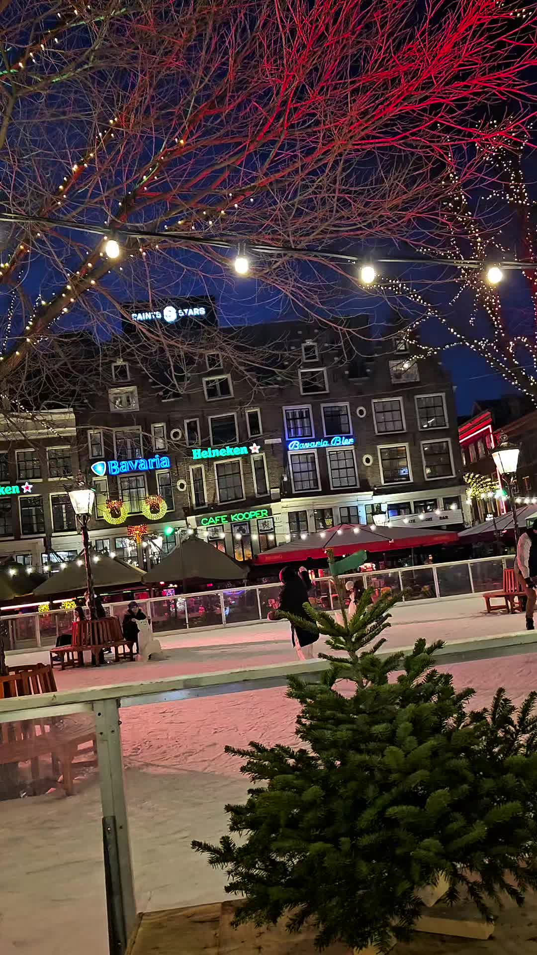 Enjoying Amsterdam at Christmas time