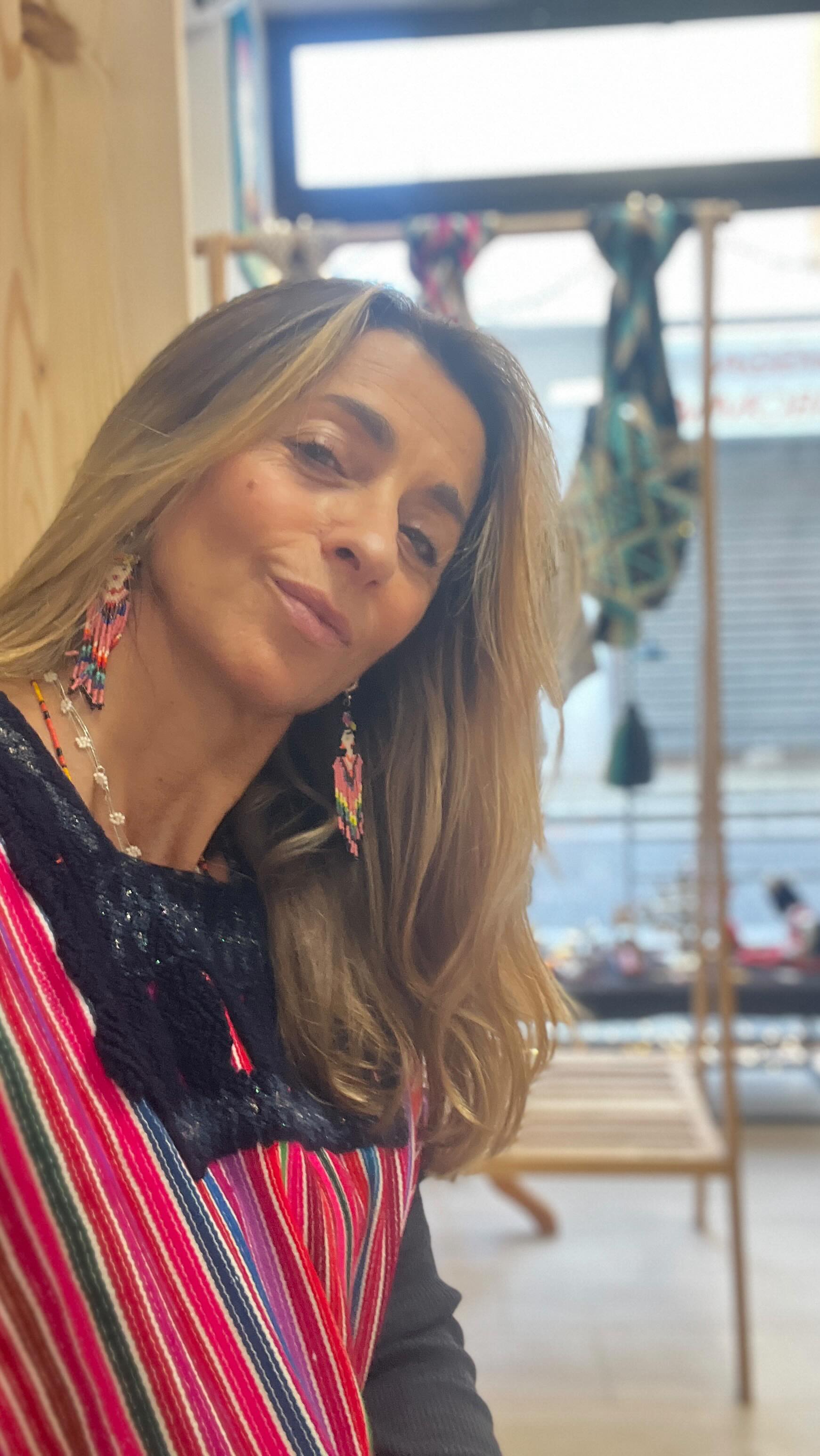 #joyeuxnoel @tianguis_bazar_mexicain #byelote #arttextile #faitmain #pieceunique