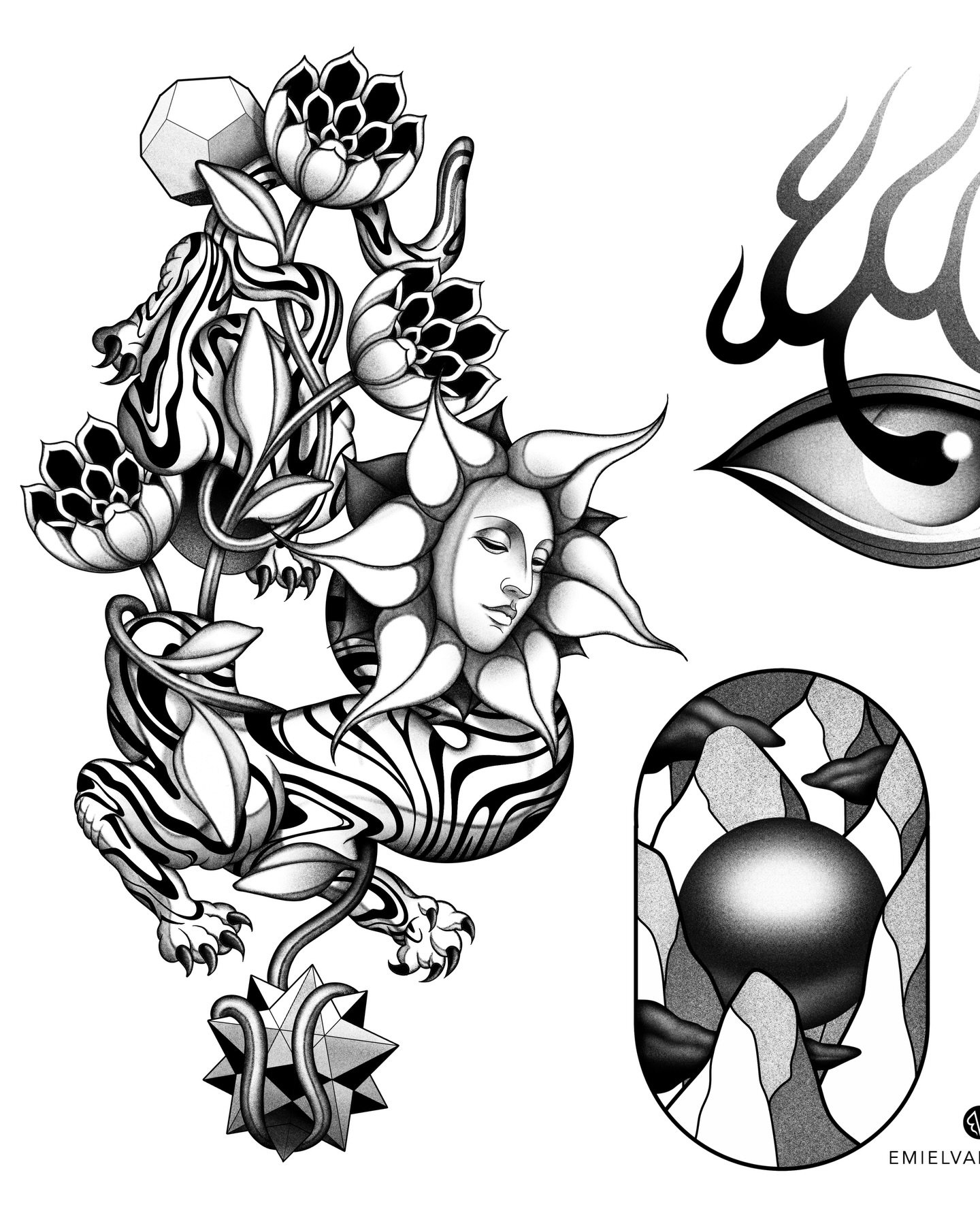 AVAILABLE DESIGNS - Interested? Dm me or use the link in bio.
-
Within herself she found everything once believed and longed for. Had crossed the world, abandoned it and returned from another solar system. She turned her head one more time, looked around in quiet fury and then never returned.