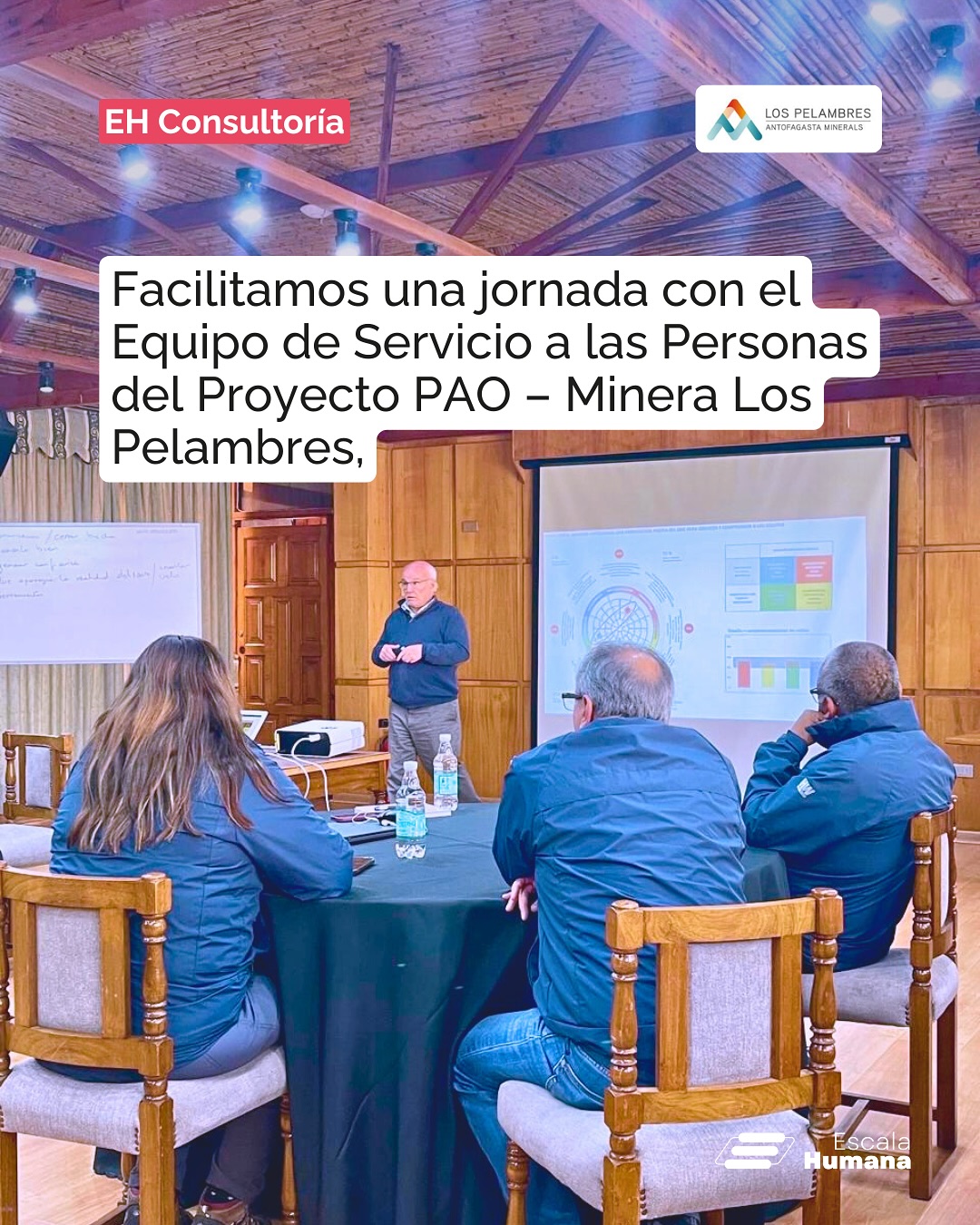 Esta semana en EH Consultoría estuvimos acompañando a distintos equipos en algo que para nosotros es clave: parar un momento, mirar el año y conversar sobre lo que viene 🏁.
👥 Estas jornadas, entre espacios de liderazgo, trabajo en equipo y procesos de coaching, siempre nos recuerdan lo mismo: cuando un equipo se sienta a hablar en serio, con honestidad y mirando el futuro, pasan cosas.
💡 Se aclaran prioridades, baja la tensión y aparece esa energía que hace que el trabajo funcione mejor.
💪 Por eso hacemos lo que hacemos: porque las conversaciones bien hechas mueven a las organizaciones.
#Consultoria #CoachingOrganizacional #Trabajoenequipo #TeamBuilding