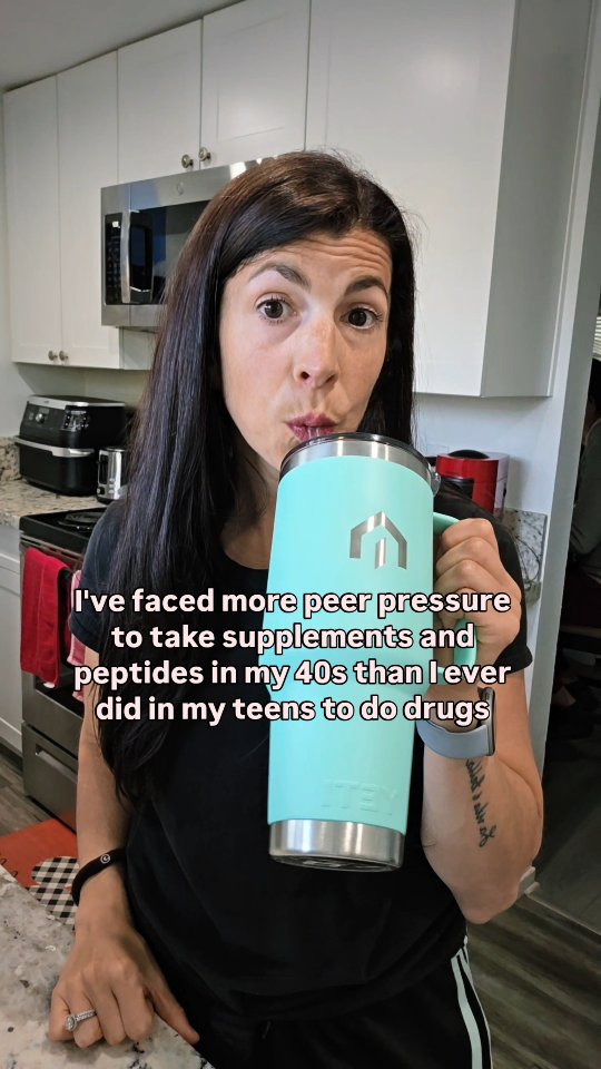 Anyone else feel like this?
Seems like everyone wants you to think the missing piece for weight loss in your late 30s-40s is a peptide or supplement.
But if the basics aren’t there:
-Eating enough protein
-Fueling your body with enough calories
-Building muscle
-Daily movement
-Sleep & stress management
-A plan that actually fits your life
-Consistency that doesn’t rely on motivation
Then the supplements are just an expensive band-aid.
Nothing you order online can outwork bad habits.
#healthymomhabits #fitover40 #fitover35 #sustainablefatloss #sustainableweightlosstips #diethumor