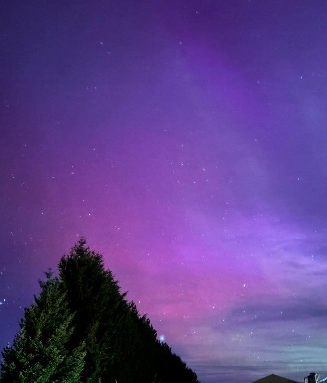 Look at that night sky ๐