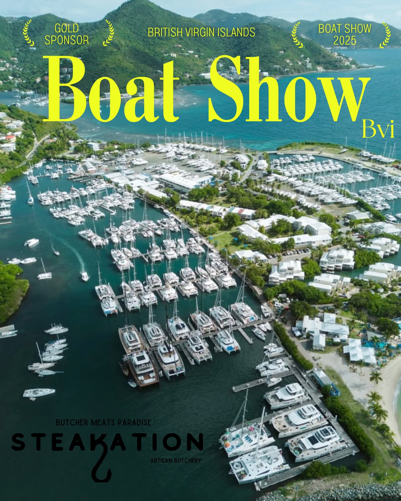 Steakation is proud to be a Gold Sponsor of the BVI Boat Show 2025! ⛵️
Join us tonight as we celebrate an unforgettable evening filled with great vibes, gourmet flavors, and island energy! 🌴✨
#steakation #island #bvi #boat #show #sailing #carribbean #luxury #gourmet #chef #charter #chef #cook #expo #crew #sponsor #gold #joinus #tonight #butcher #support #local #foodie