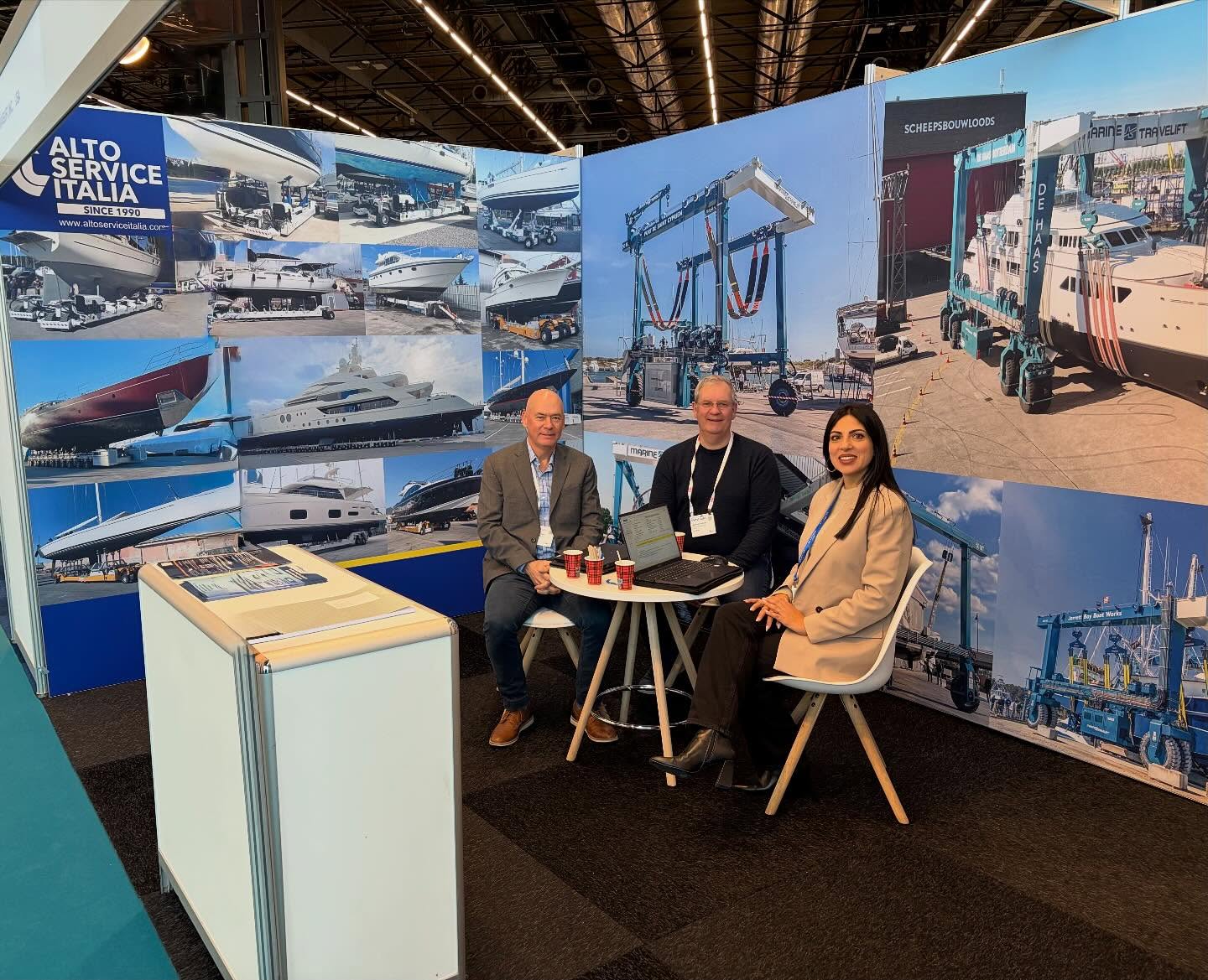 First day METS TRADE 2025