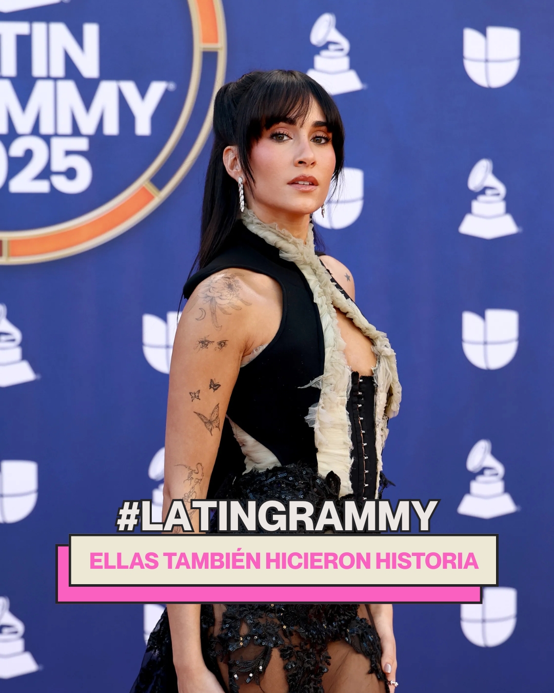 Qué momentazos ayer en los Latin Grammy - pero sobre todo nos quedamos con los discursos de Karol G, Las Migas y Paloma Morphy 💜
#Latingrammy