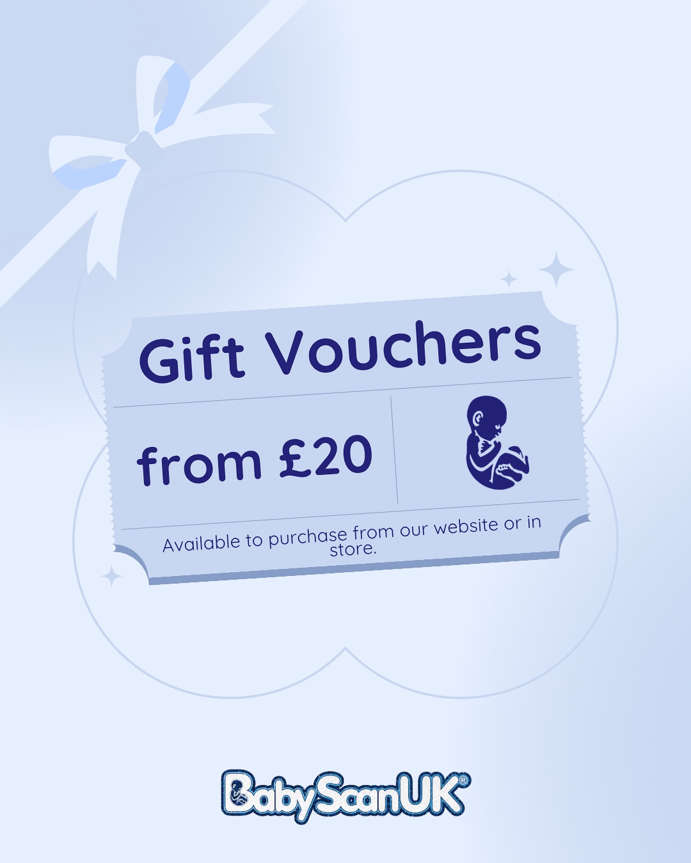 Give the gift of a magical moment✨
Our BabyScanUK Gift Vouchers start from just £20 - perfect for mums-to-be, baby showers, gender reveals or a special surprise for someone expecting🫶🏼
Available to purchase online or in-store💙
Treat someone to a memory they’ll treasure forever🎁
📍Nelson
#babyscanuk #giftvouchers #pregnancygift #mumtobe #parentsupport #ultrasoundscan #pregnancysurprise #babybonding #southwalesmums #christmas