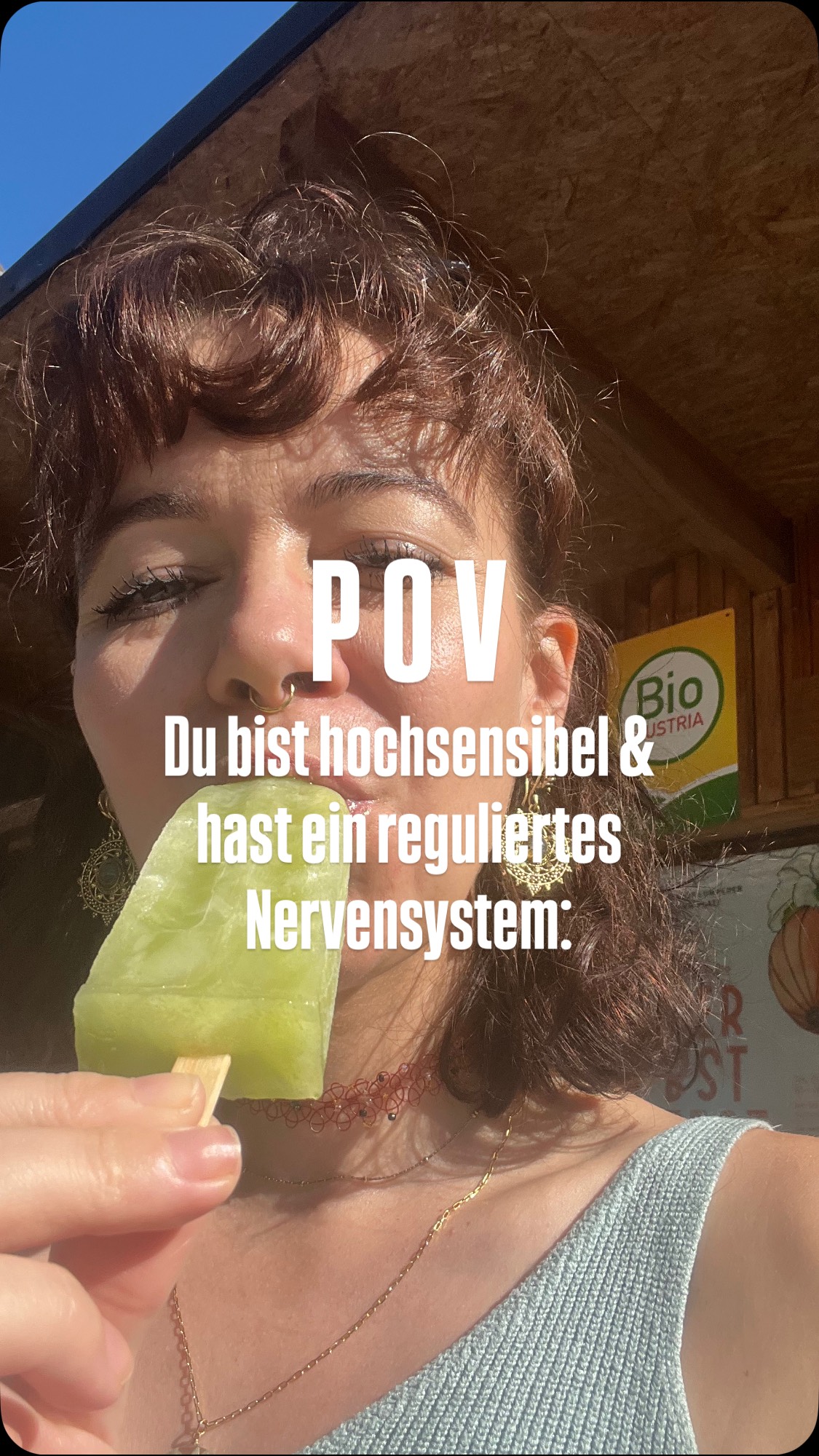 Who can relate? 😂
Du willst Beiträge wie diese nicht mehr verpassen? Dann folge @evielinde, teile super gerne deine Erfahrungen in den Kommentaren und lass ein bisi Liebe da 🥰
Happy Sunday out there 🫶🏻
All the love, E 🫀
NERVENSYSTEM GESUNDHEIT
PRÄSENZ
MENTAL HEALTH
HIGH SENSITIVE
#embodiment#nervensystemheilung#emotionalrelease#achtsamkeit#feelittohealit#körperarbeit#mentalegesundheit#hochsensibel#nervensystemregulation