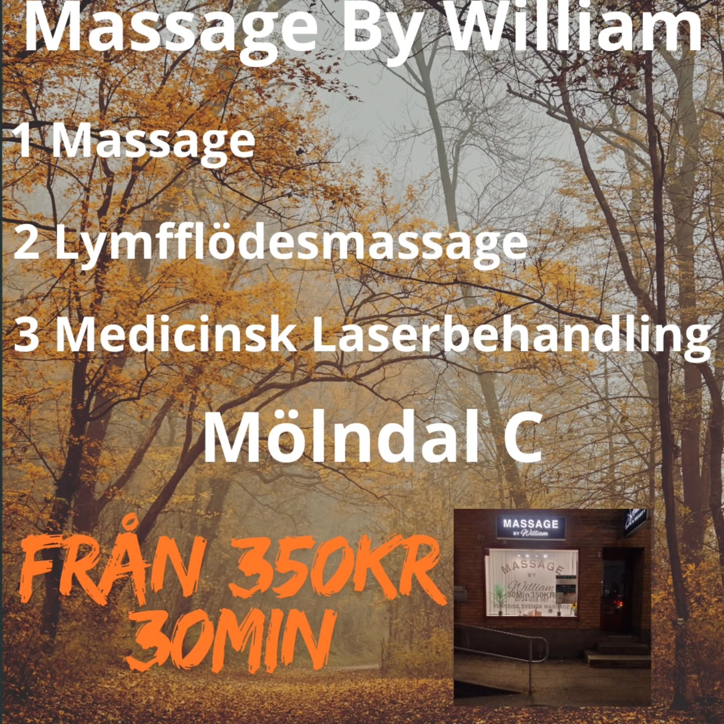 Välkomna för hjälp att öka rörligheten och minska värk samt påskynda rehabilitering. www.massagebywilliam.se