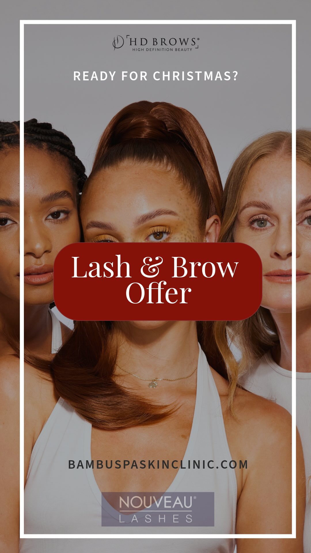 🎄✨ Bambu’s Christmas Party Prep Bundle! ✨🎄
If you want to walk into your Christmas night out looking like you’ve actually slept, hydrated, and have your life together… I’ve got you 😅
Get LVL Lash Lift (Nouveau Lashes) + HD BrowSculpt (Brow Lamination) together and save £20!
🎁 Now just £80
⏳ Offer ends 13th December
At Bambú we’re all about you leaving with lashes lifted, brows fluffy, and confidence HIGH.
Perfect for Christmas parties, prosecco-fuelled selfies, and pretending you’re in your “clean girl era” 🎅✨
DM to book before I get fully booked and start panicking 🎁💕
.
.
.
#LVLLashLift #NouveauLashes #HDBrows #BrowSculpt #BrowLamination #LashAndBrowBundle #ChristmasBeauty #HolidayGlam #PartyReady #BambuBeauty #BeautyDeals #FestiveGlow #LashLift #FluffyBrows #BeautyOffer #ChristmasCountdown #GetGlam #BeautyUK #SalonLife #SelfCareSeason