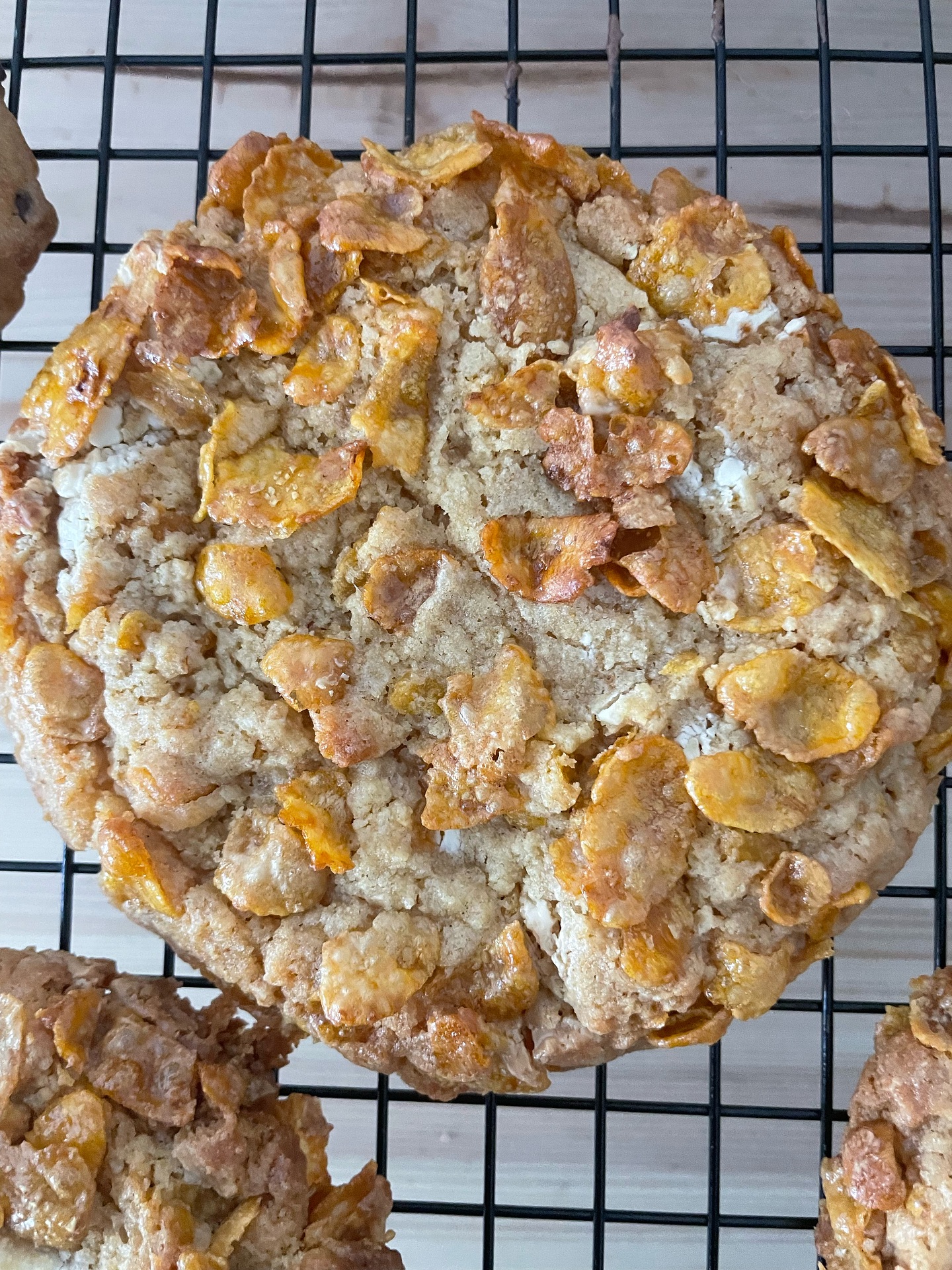 Does this cookie really need an introduction??
It’s my best seller, and it’s not even a regular menu item.
Just go and order 😂