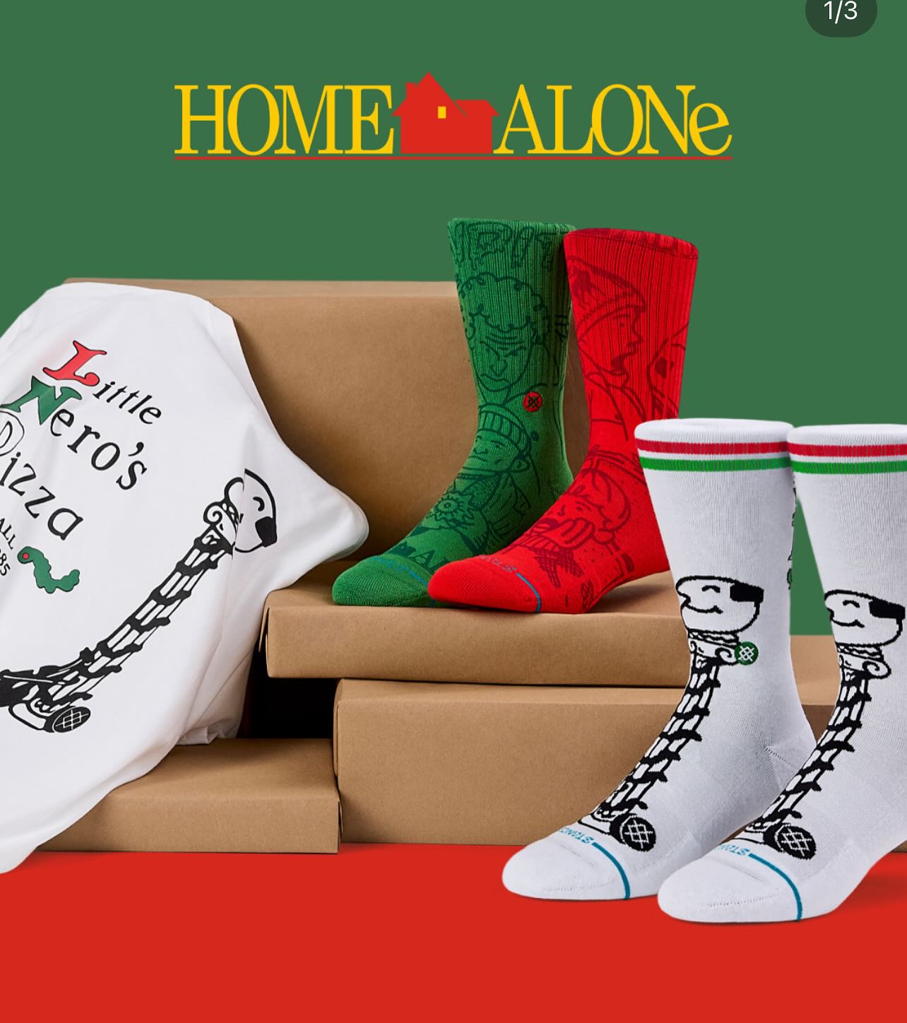 The best Christmas socks are here. Get ‘em before they sell out! 📸@stanceofficial