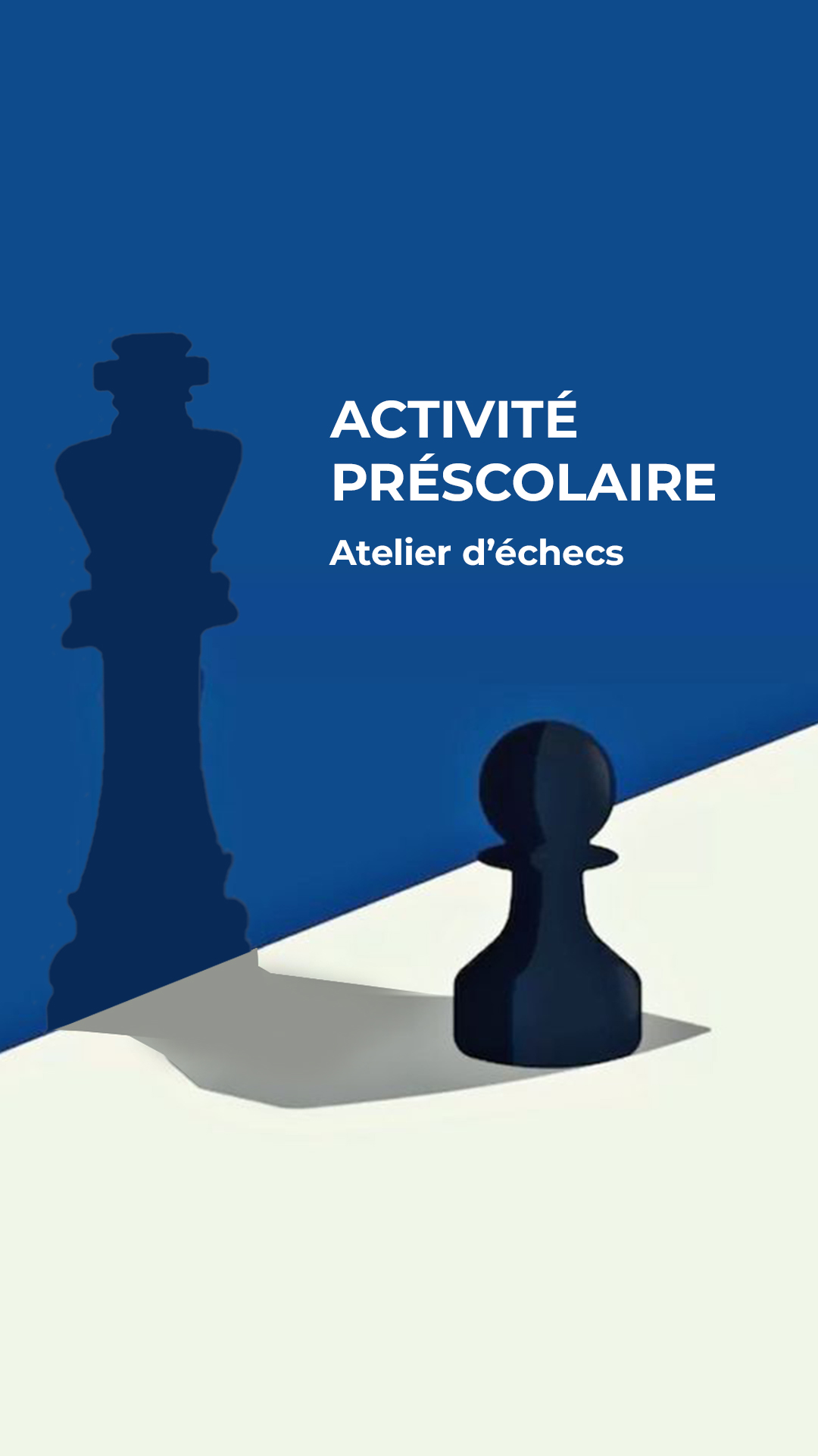 Atelier d’échecs – Flamme x Concordia Plus
Une ambiance pleine d’énergie et de stratégie !
Les élèves développent réflexion, esprit d’équipe et confiance en eux tout en s’amusant.
Un atelier animé par l’académie chess your child qui booste le mental et réveille le vrai esprit Flamme 🔥
#Flamme #ChessYourChild #ConcordiaPlus #Échecs #ApprendreEnSAmusant #EspritDÉquipe #Stratégie