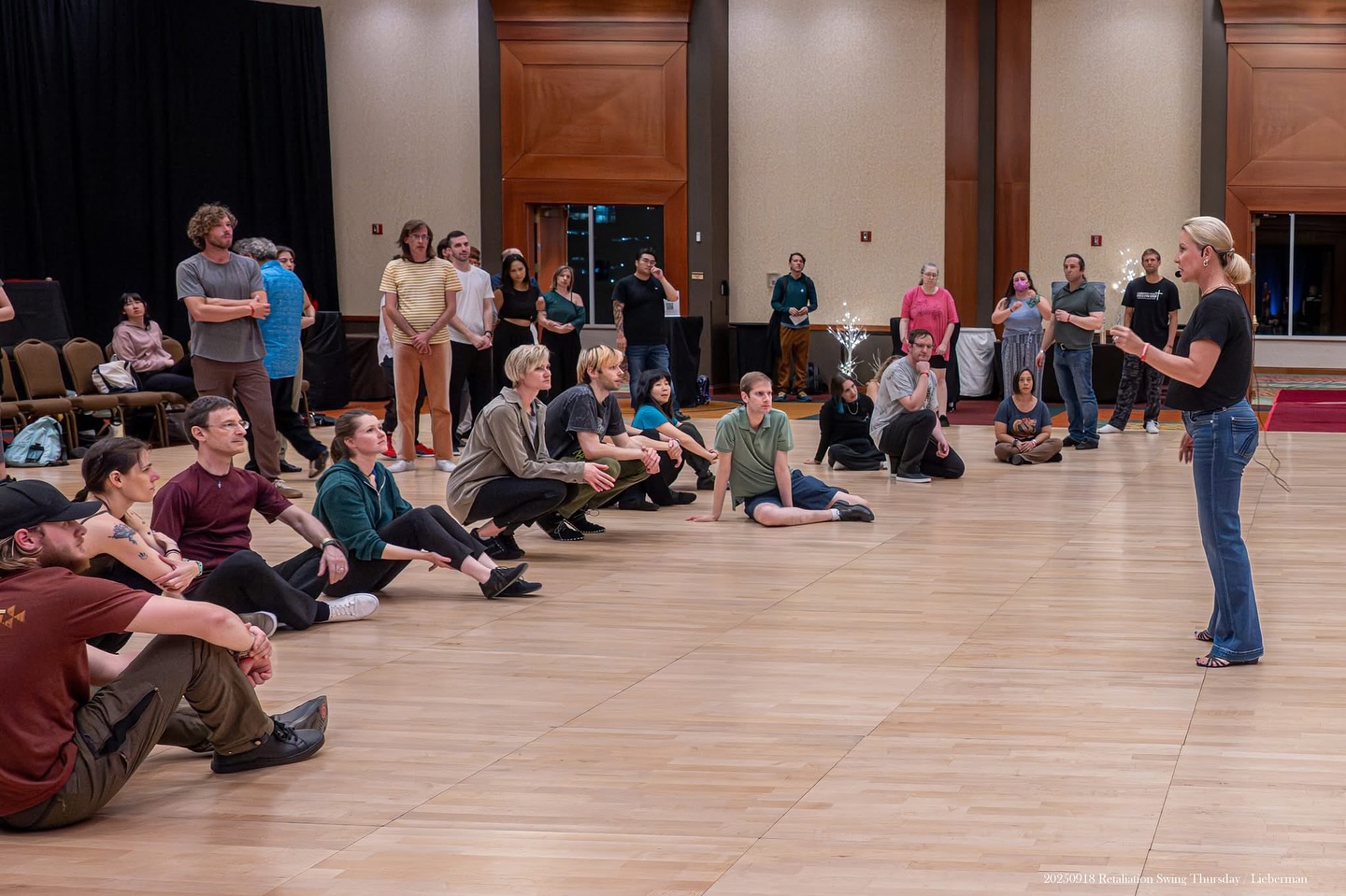 Join us for three levels of West Coast Swing classes every Monday, starting with WCS Basics at 6:30pm đ tonight Brandi will be teaching all three levels of class!
From there, we have Level 1 at 7:30pm and Level 2 at 8:30pm.
Please note that the WCS Basics class is a progressive seriesâ tonight is the third night of the series, so we recommend waiting to join the next series.
If you canât make it to the WCS Basics on Monday nights, we also have a second series every Tuesday at the same time.
If you want even more WCS, we have our Fourth Saturday West Coast Swing social at 7:30pm this Saturday, Nov 21st, with guest Instructors Kyle and Melodie!
â¨â¨â¨
Class Descriptions:
Basics - 6:30pm
Level 1 - 7:30pm
Level 2 - 8:30pm
WCS Basics: The WCS Basics class is a repeating monthly class that introduces the fundamental elements of West Coast Swing. If youâve previously taken the WCS Basics class, youâre welcome to drop-in any week of the month. If itâs your first time, we recommend taking the series from the very beginning. If youâre just beginning to explore dancing a second role, we recommend you start here as well. Since this class is introductory, there are no requirements to attend.
Level 1: We recommend taking the WCS Basics class for a minimum of 1-2 months before joining Level 1. If you can comfortably dance your basics to a whole song, you are ready to move up. We encourage you to take both WCS Basics and Level 1 concurrently for several months before joining Level 2, though this can vary depending on your previous dance experience, how frequently you social dance, or if you supplement group classes with private lessons.
Level 2: We recommend taking both Level 1 and Level 2 as you expand your knowledge and get comfortable with the faster-paced Level 2 classes.