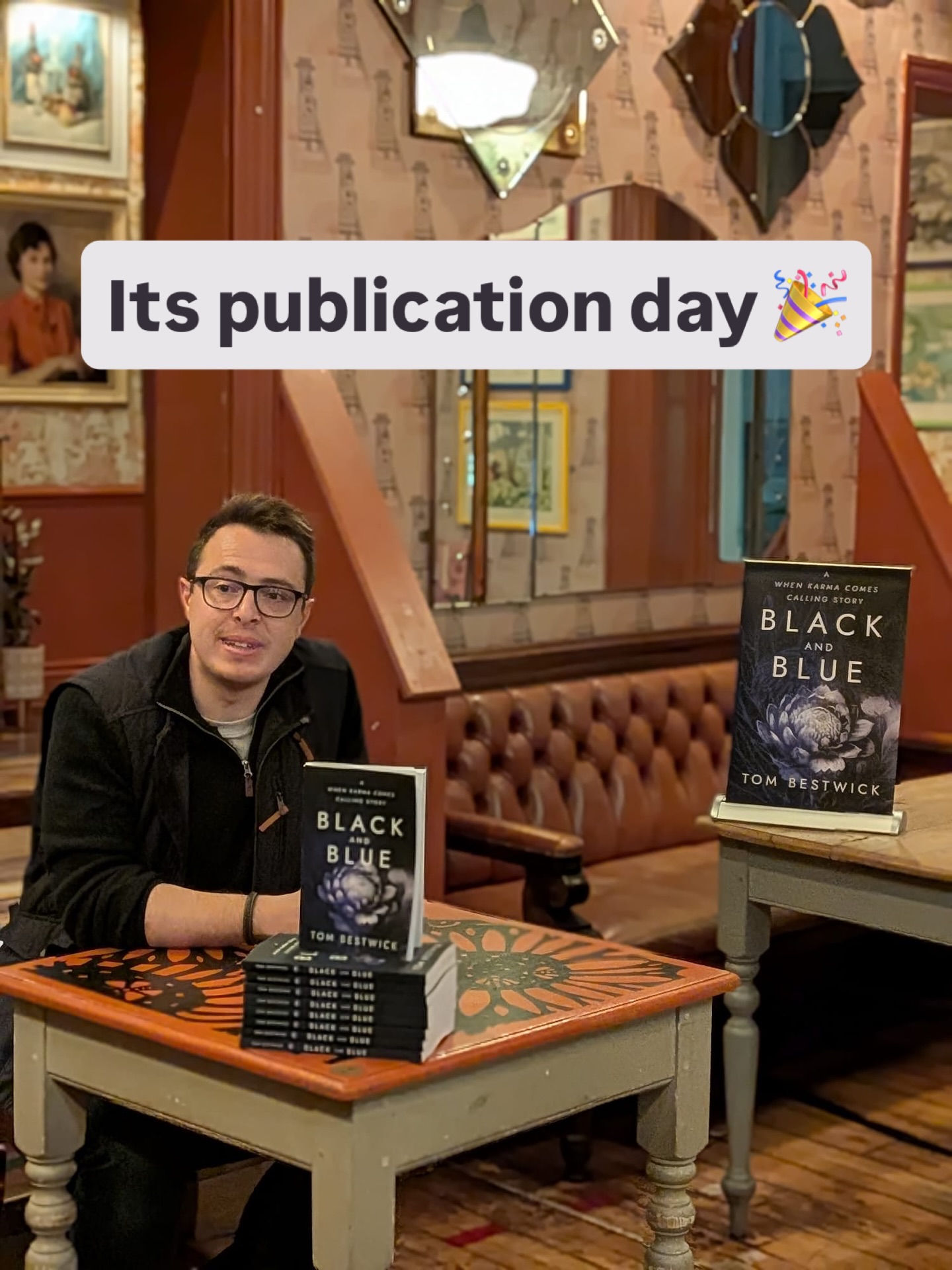 It’s publication day!
As of today, my third story, Black and Blue, is available in paperback and Kindle!
There’s no coincidence publication day has fallen today… because it’s also 12 months since I published my debut novel, When Karma Comes Calling.
Publishing three stories, including The Crash, which came out in June, in the space of a year still feels a little nuts to me. I’m so thankful and grateful to anyone who has picked up a copy and read one of my books in that time. Ultimately, that’s what I do it and it is all about.
Hopefully Black and Blue is for you as well… which, to me, is a two-sided story about how much we truly know someone, even those closest to you. It also comes with a whole heap of gangs, murder, smuggling, and people caught in impossible situations… if that’s your thing! 😅
More story details can be found over on my website.
In the meantime, I’d better get back to trying to finish the final story in this collection.
.
.
.
.
.
#authorsofig #writerlife #authorlife #writerscorner #writerslife #writerssociety #writersonig #writersfollowwriters #authorcommunity #fictionwriter #bookcoverdesign